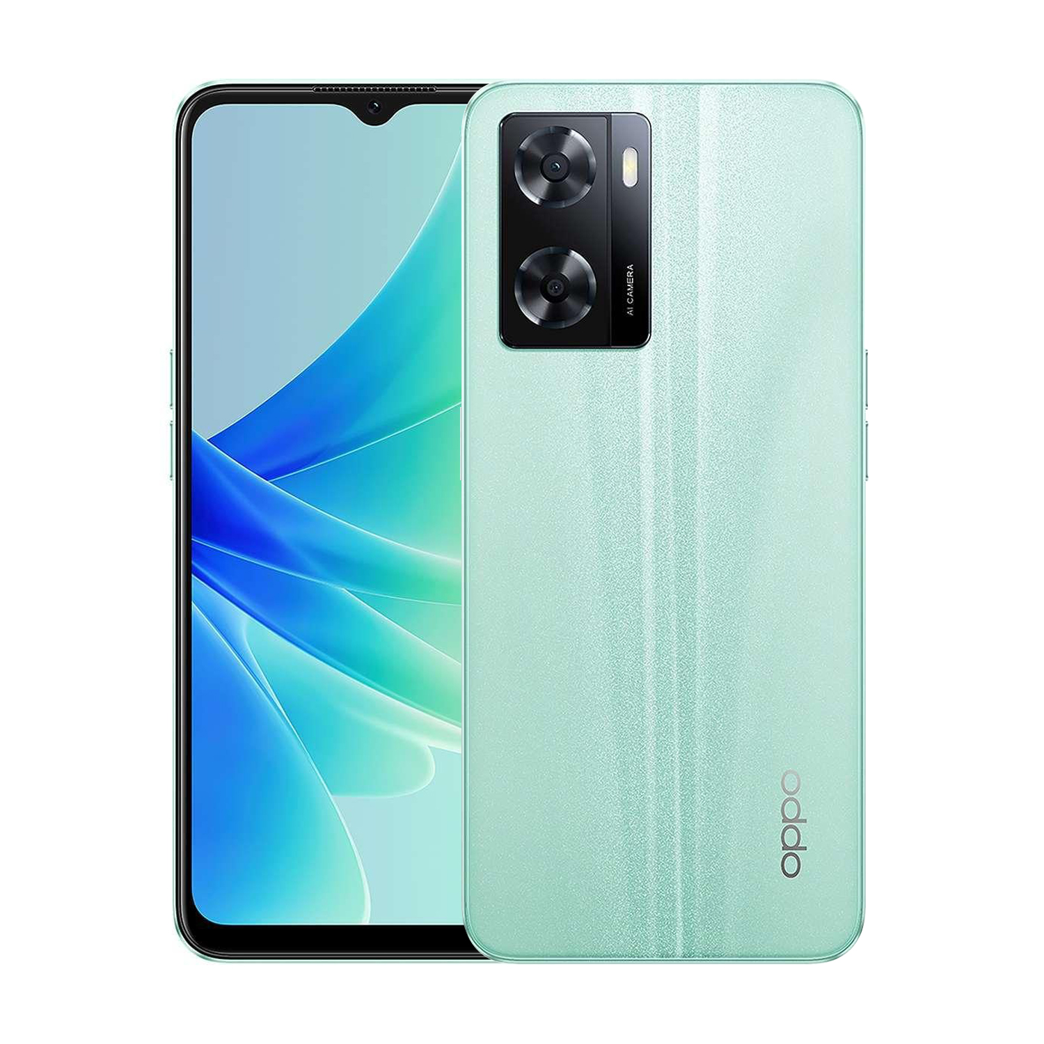 Foto 2 pulgar | Celular Oppo A57 color Verde 4 GB 128 GB