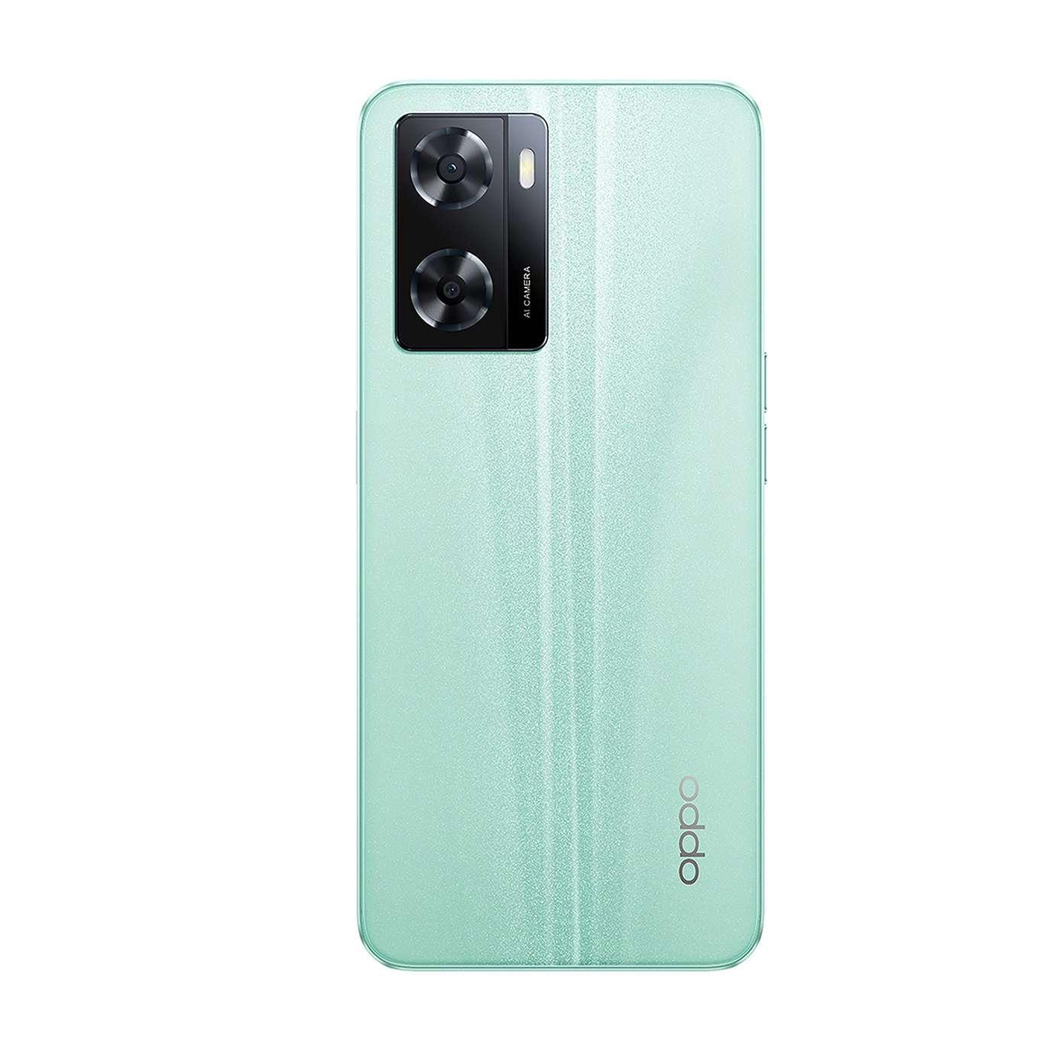 Foto 4 pulgar | Celular Oppo A57 color Verde 4 GB 128 GB