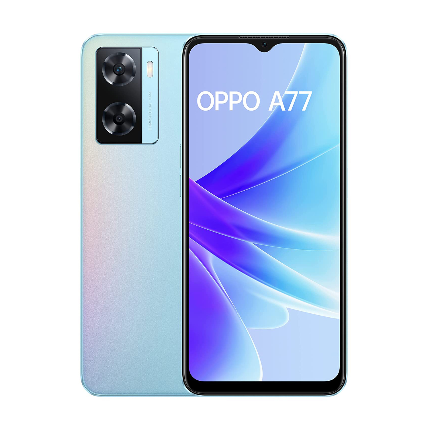 Foto 2 pulgar | Celular Oppo A77 4gb 128gb color Azul