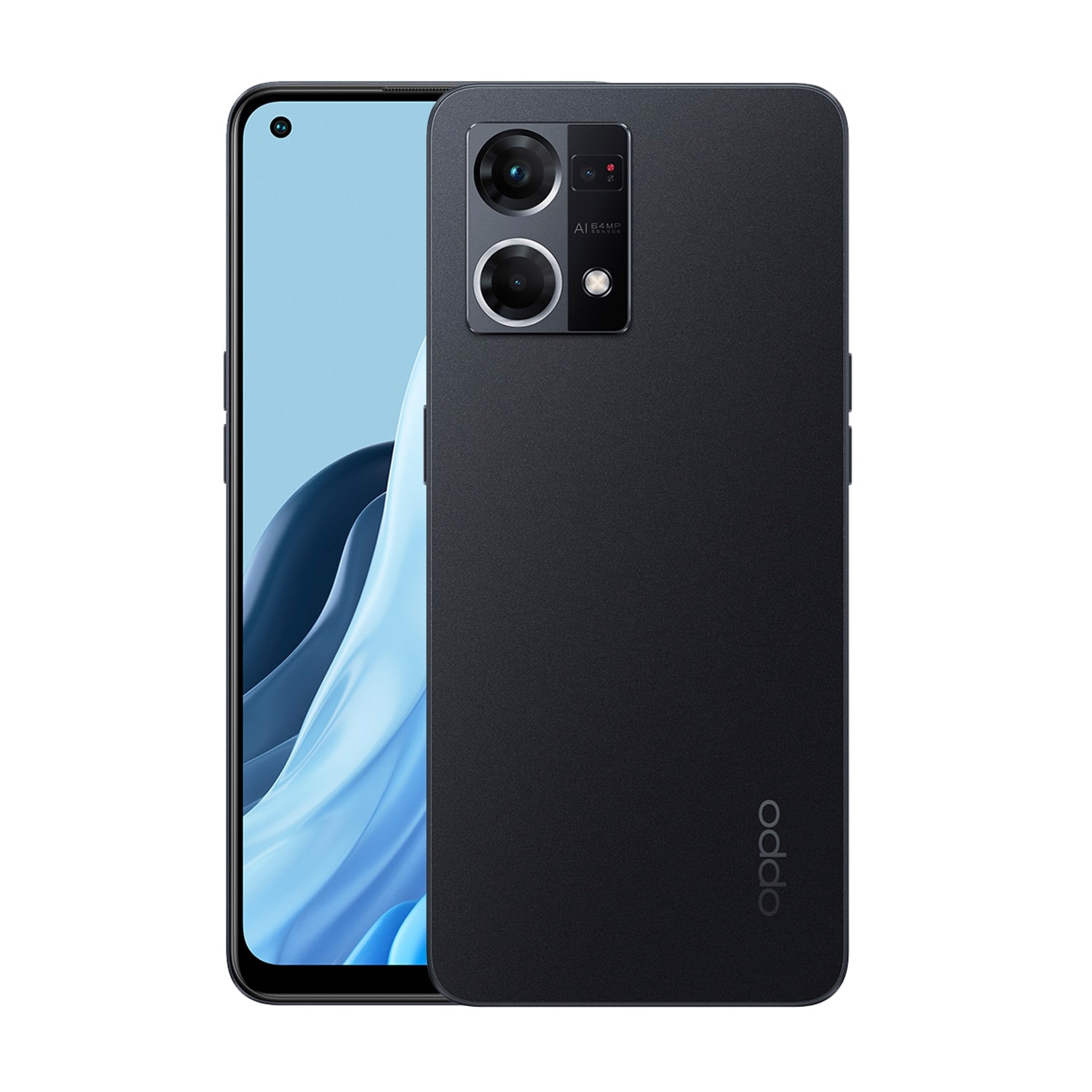 Celular Oppo Reno 7 6gb 128gb Negro | Coppel.com