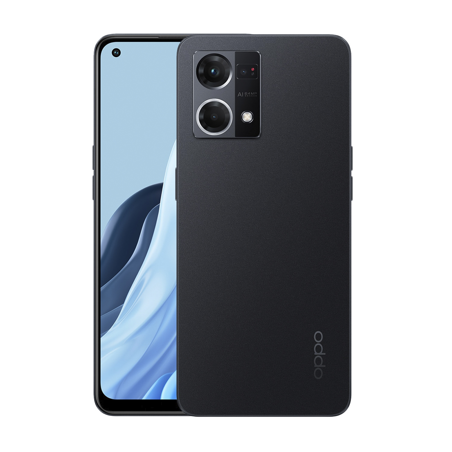 Foto 2 pulgar | Celular Oppo Reno 7 6gb 128gb Negro