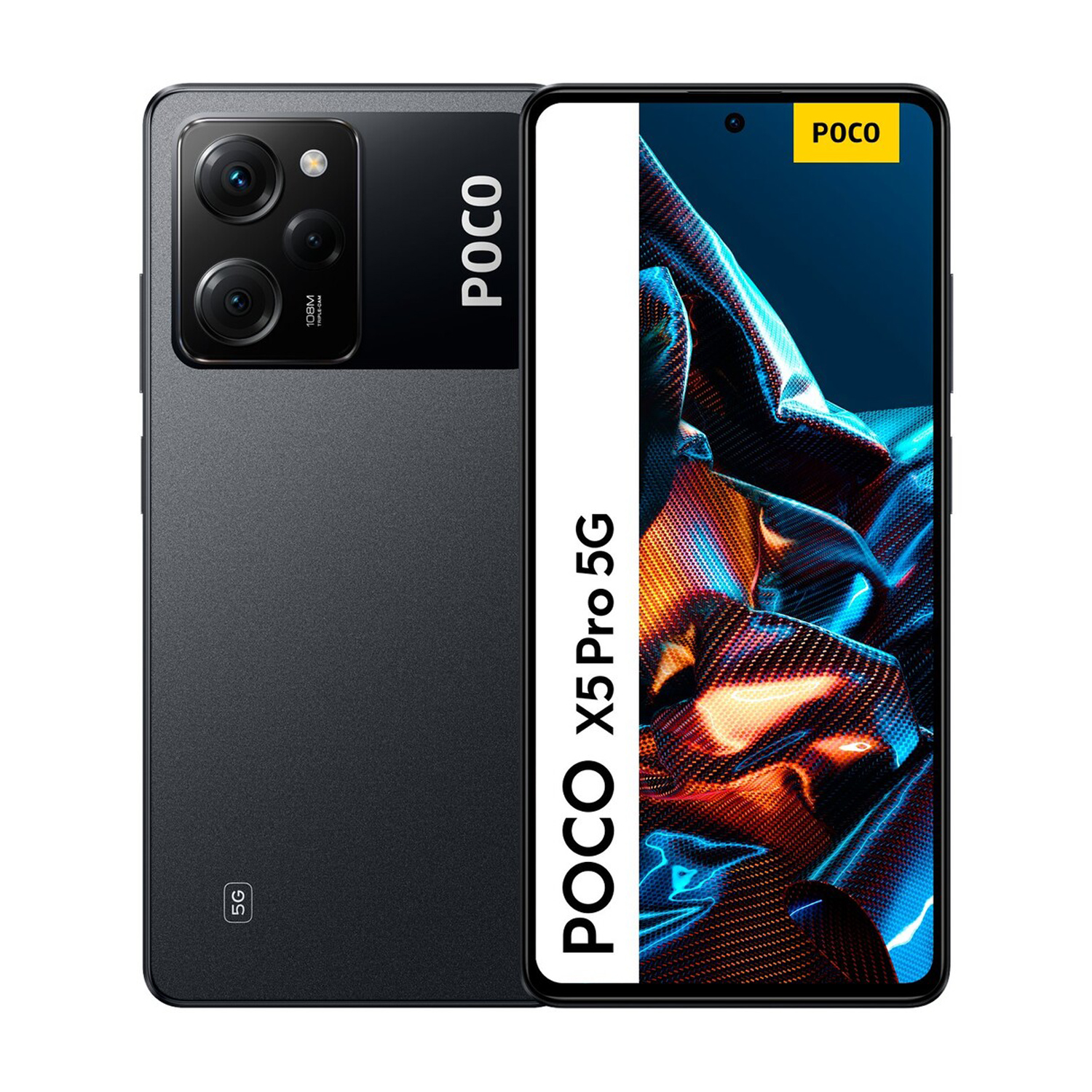 Foto 1 | Celular Poco X5 Pro 8GB 256GB 5G color Negro