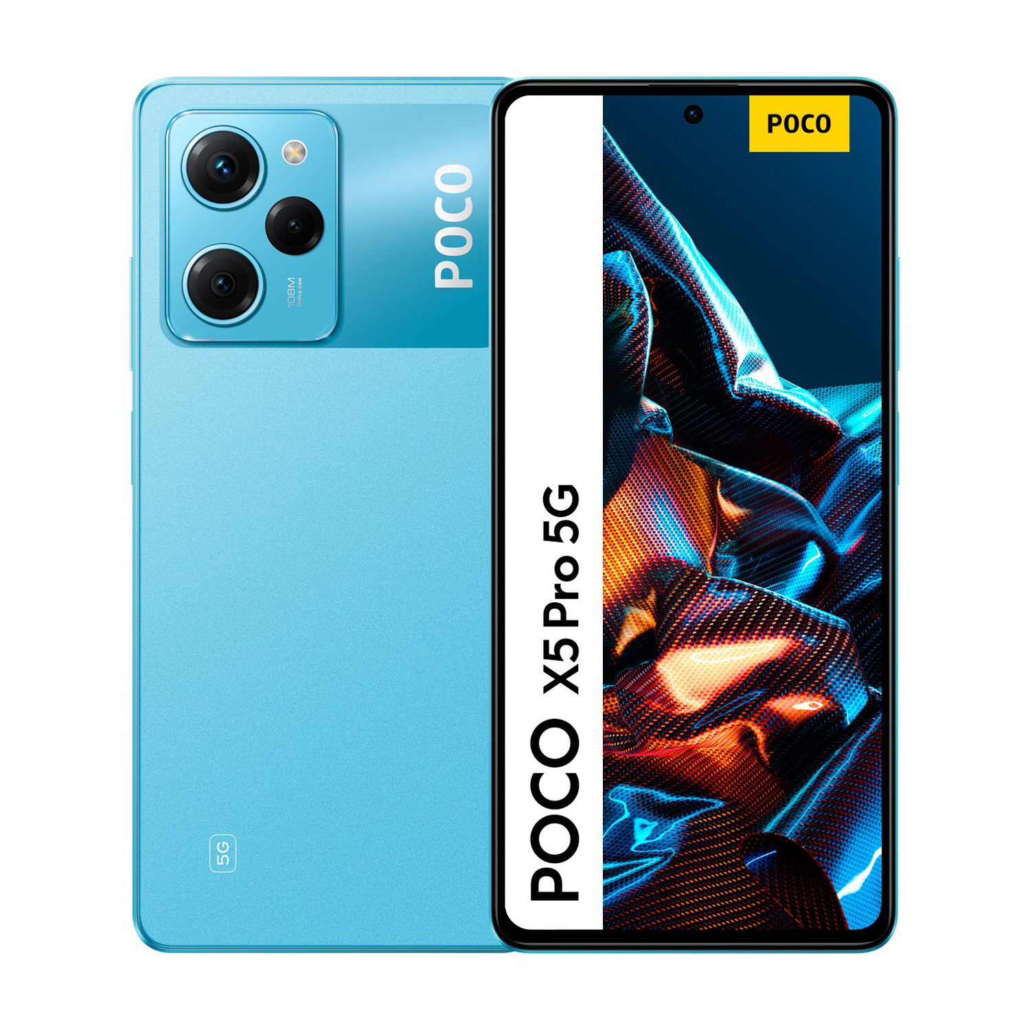 Foto 1 | Celular Poco X5 Pro 8GB 256GB 5G color Azul