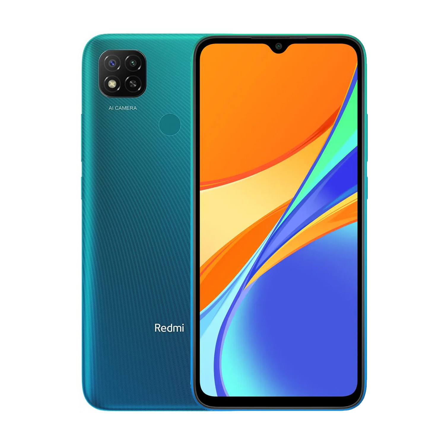 Celular Xiaomi Redmi 9c 3GB 64GB color Verde