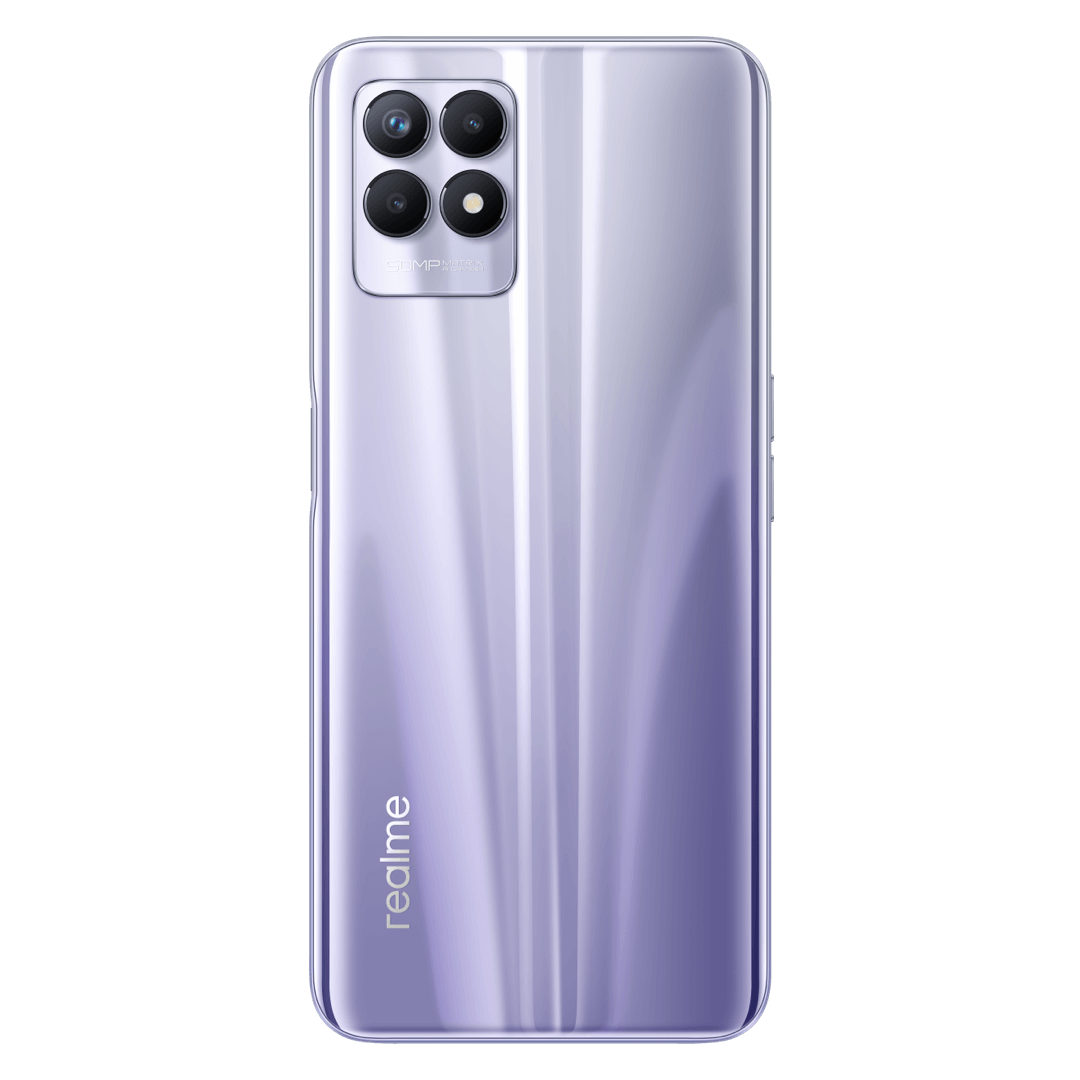 Foto 4 pulgar | Realme 8i Dual Sim 128 Gb 6 Gb Ram Morado