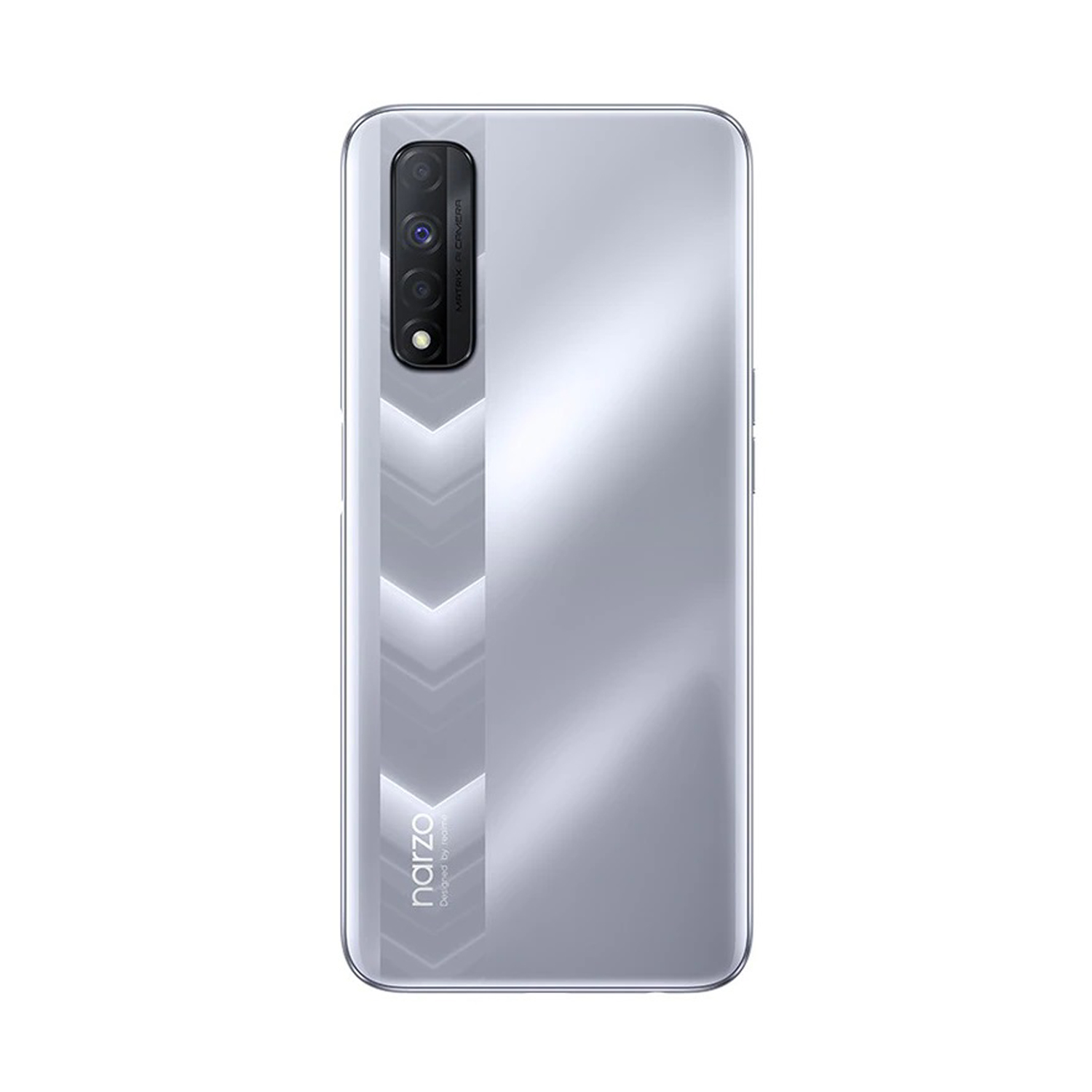 Foto 3 pulgar | Smartphone Realme Narzo 30 4gb 128gb 5g color Plata