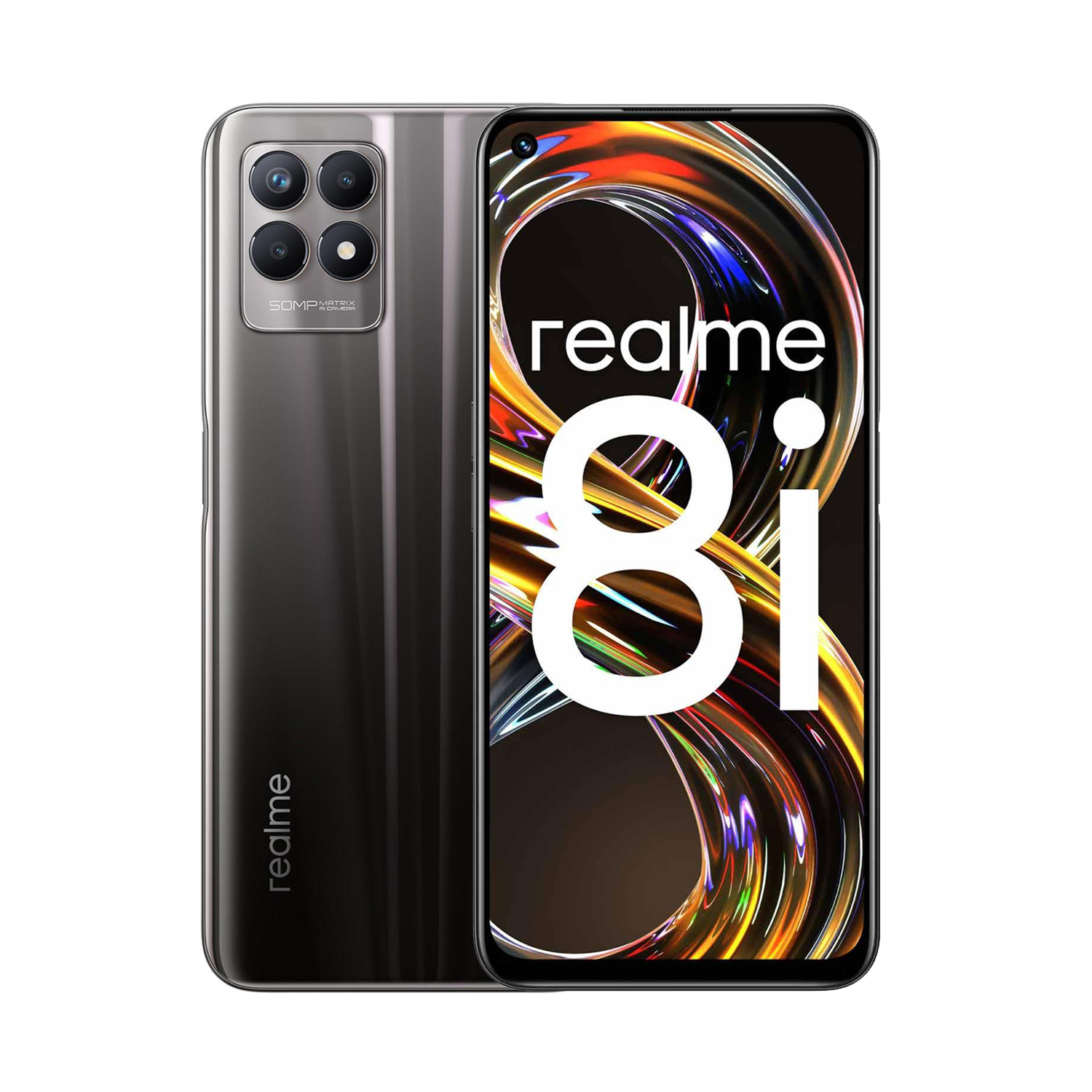 Foto 2 pulgar | Smartphone Realme 8i 4GB 128 GB color Negro