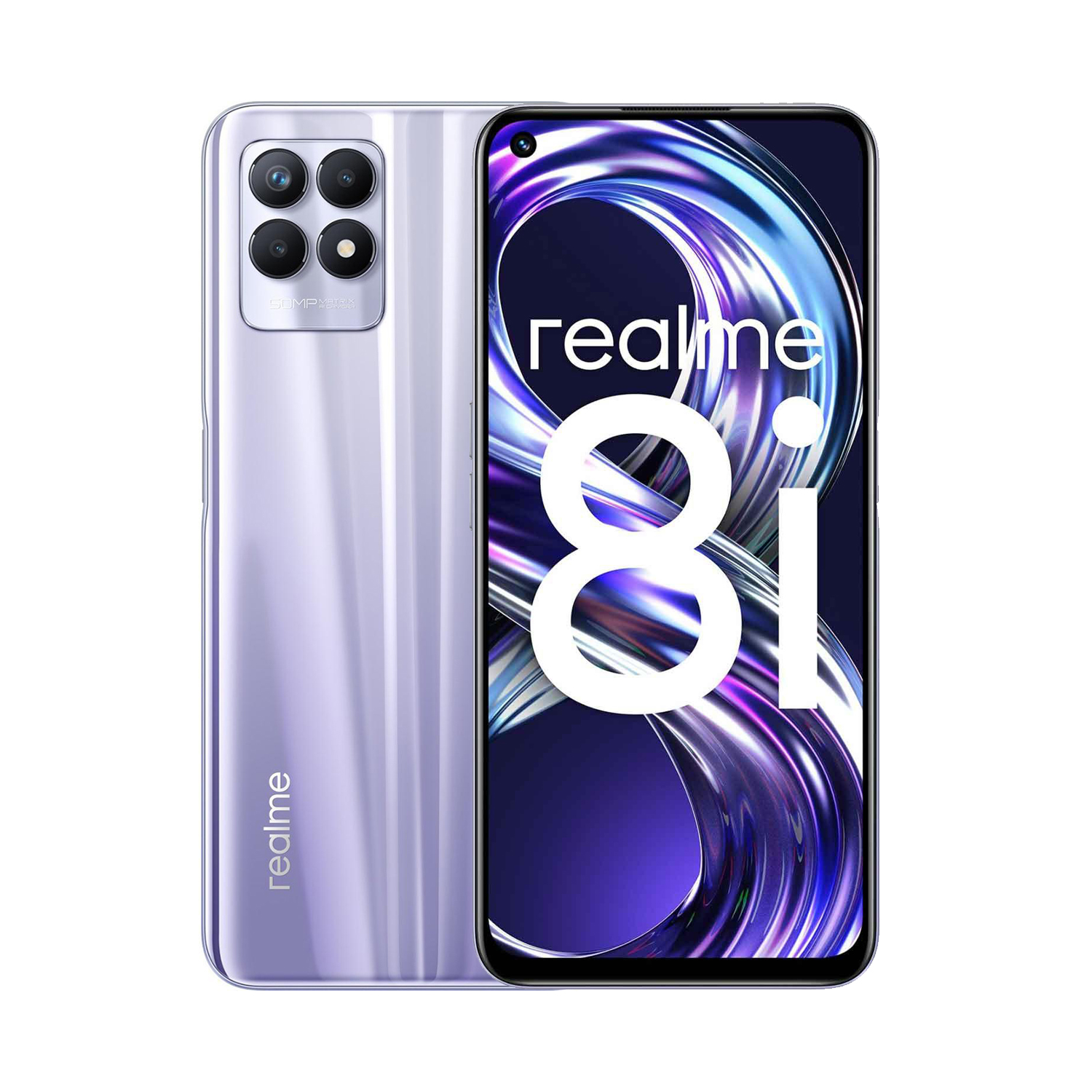 Foto 1 | Smartphone Realme 8i 4gb 128gb color Púrpura