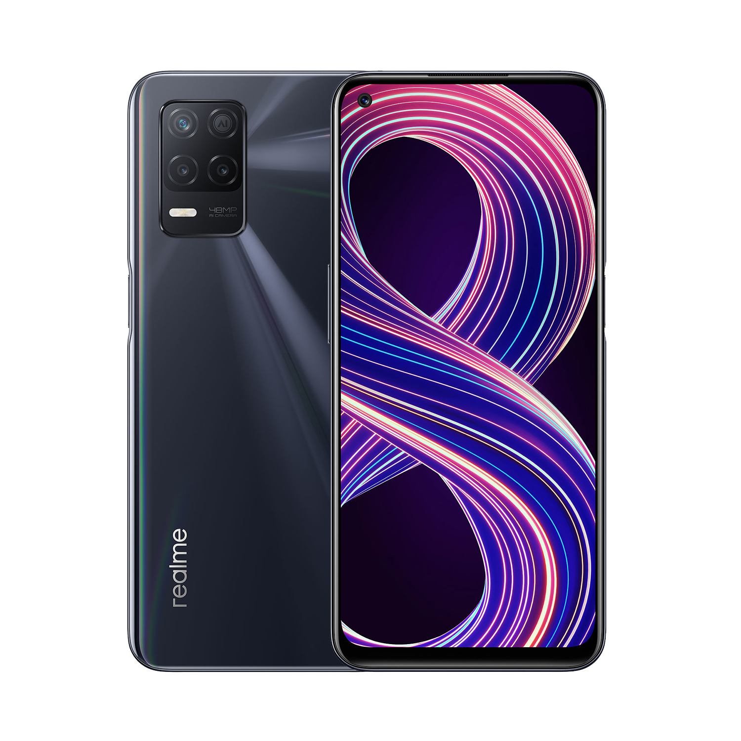 Foto 2 pulgar | Smartphone Realme 8 8gb 128gb 5g color Negro