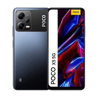 Foto 1 | Celular Pocophone Poco X5 color Negro 5 G 6 GB más 128 GB