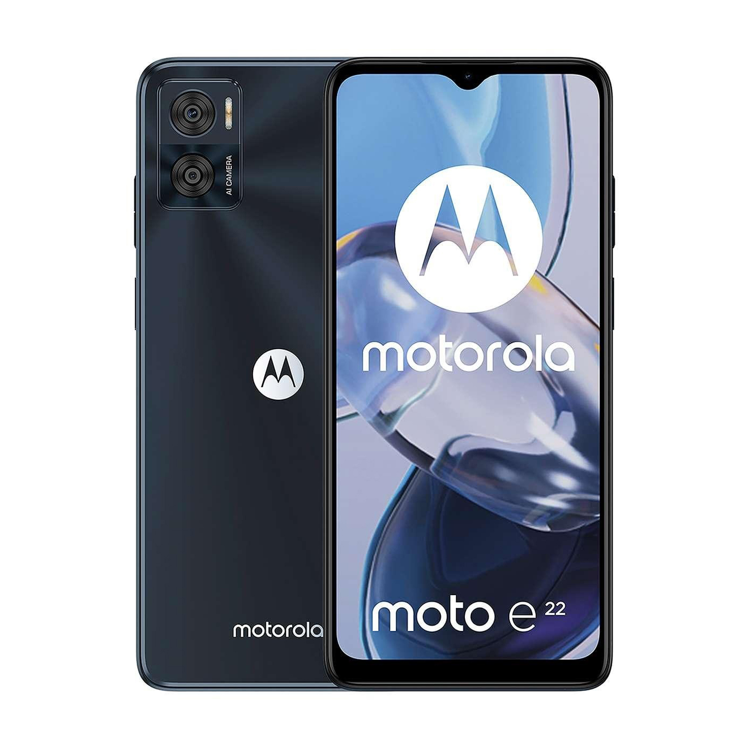 Foto 2 pulgar | Celular Motorola Moto E22 4gb 64gb color Negro