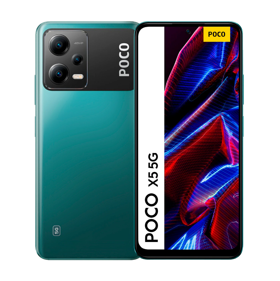 Celular Poco X5 5g 6gb Ram 128gb Rom Verde