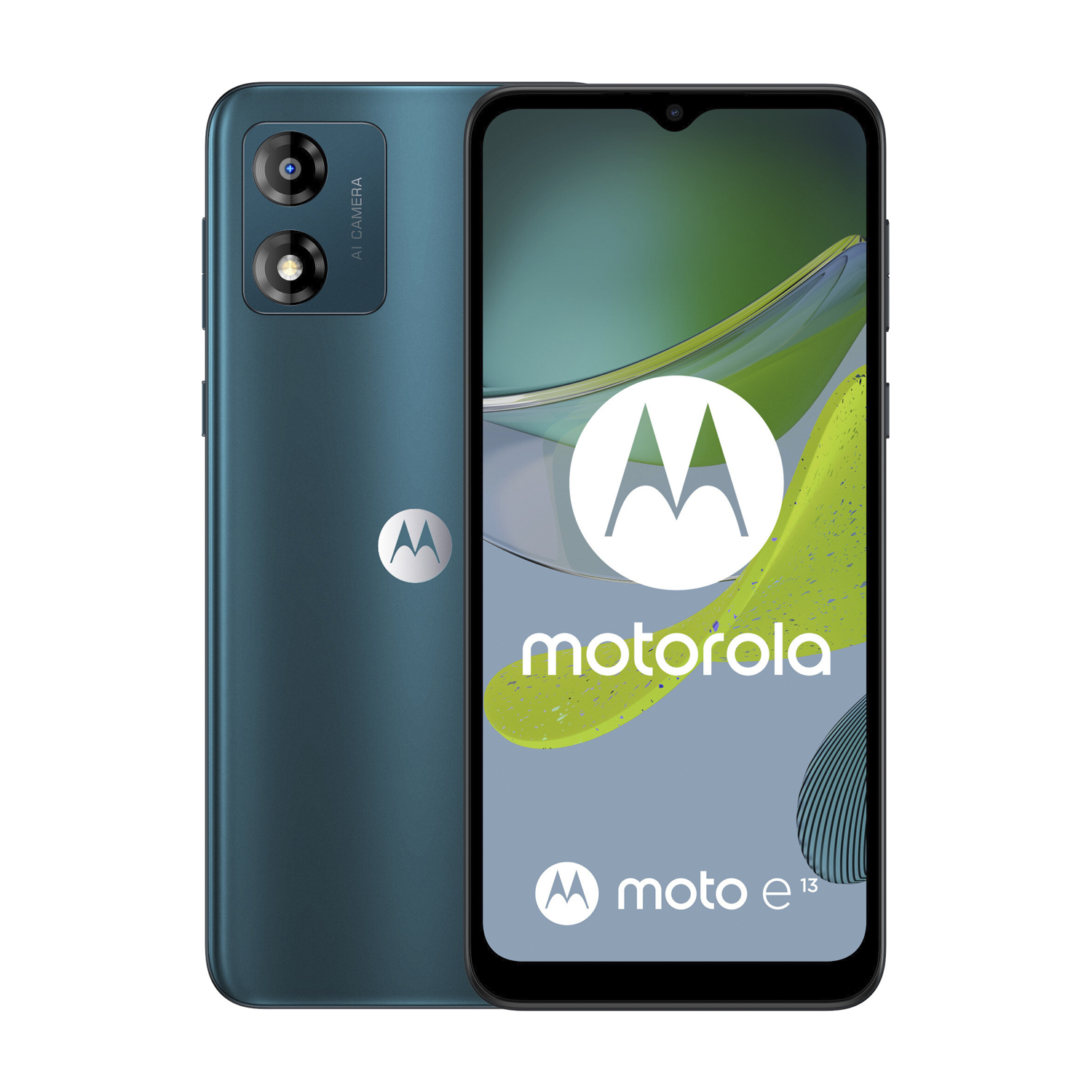 Celular Motorola Moto E13 4gb 64gb color Verde Desbloqueado