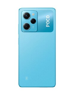 Foto 2 | Celular Xiaomi Poco X5 Pro de 256 Gb color Azul Desbloqueado