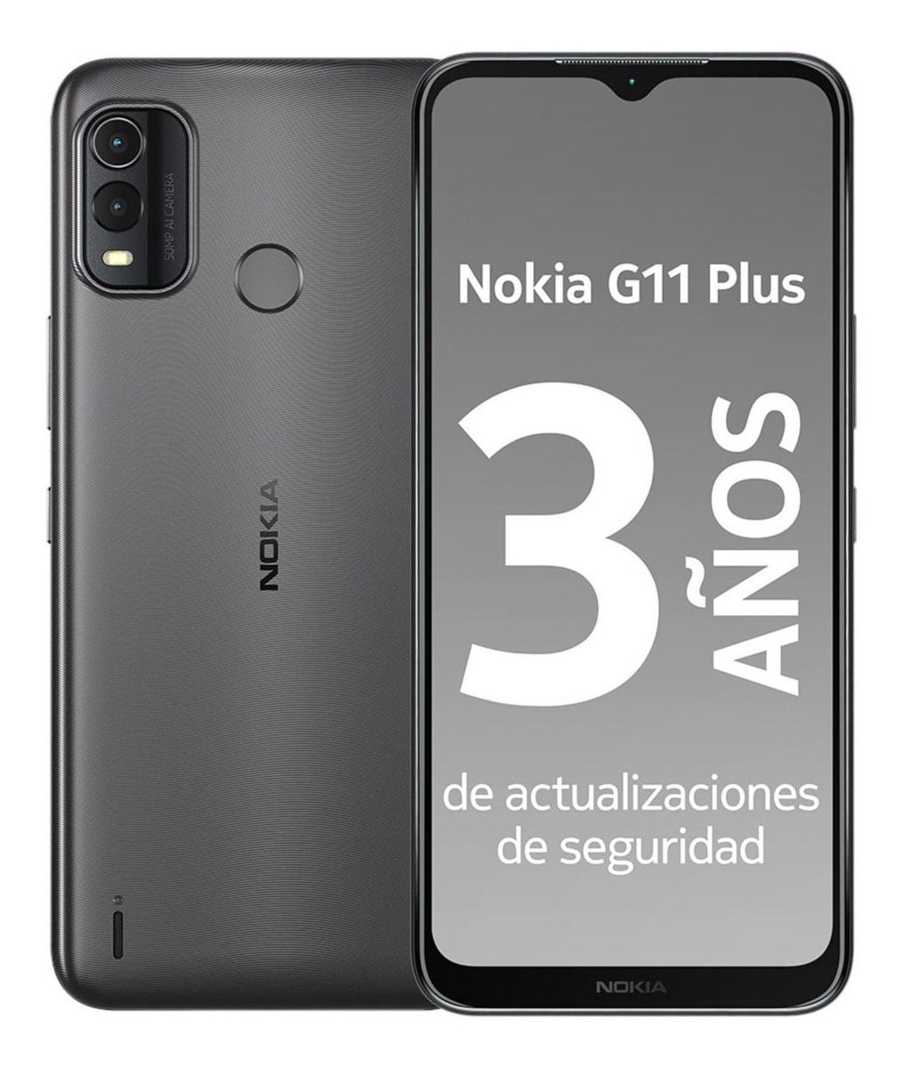 Celular Nokia G11 Plus 3gb 64gb Gris | Coppel.com