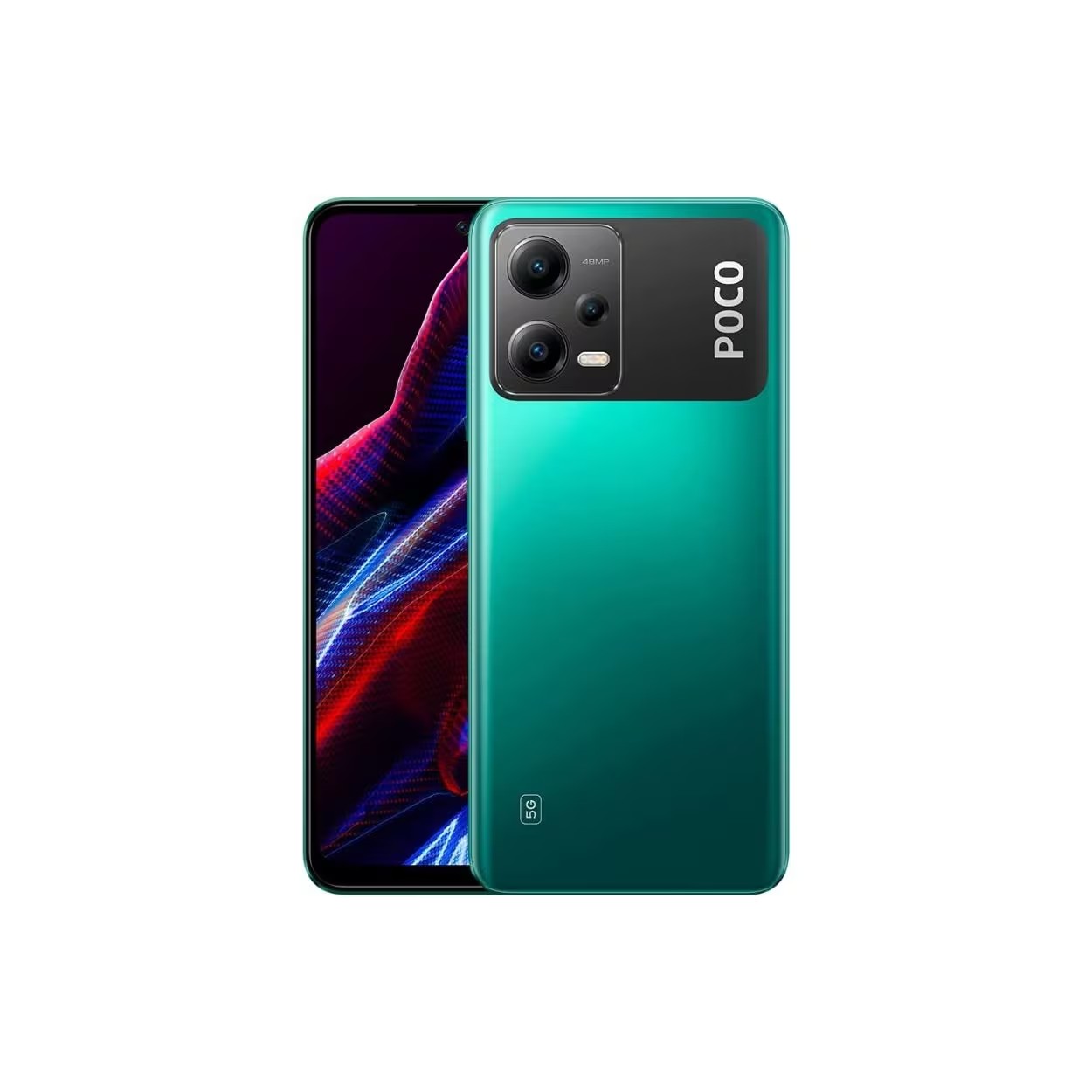 Foto 2 pulgar | Celular Pocophone X5 5G 8GB + 256 GB Color Verde