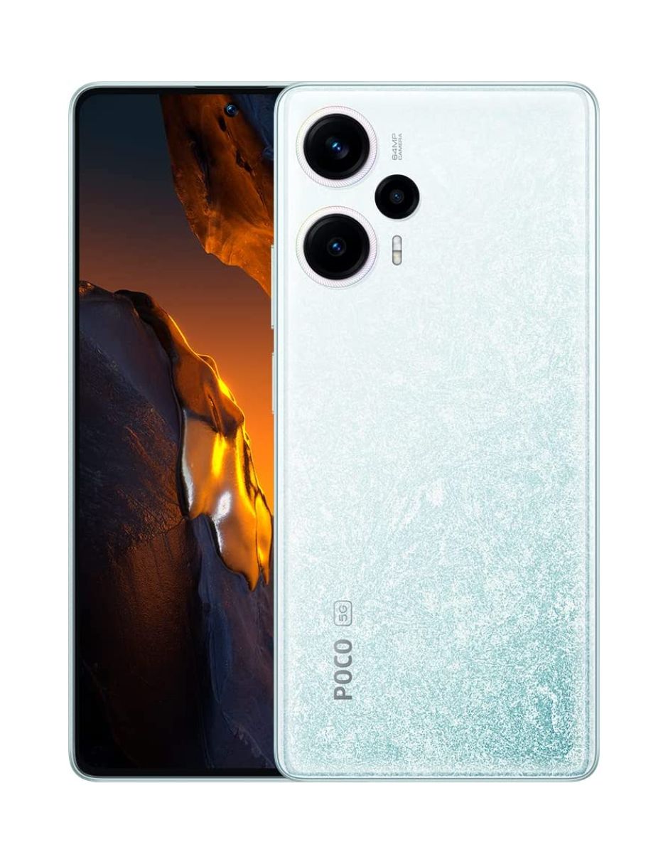 Celular Xiaomi Poco F5 Dual Sim 256 GB 8 RAM color Blanco