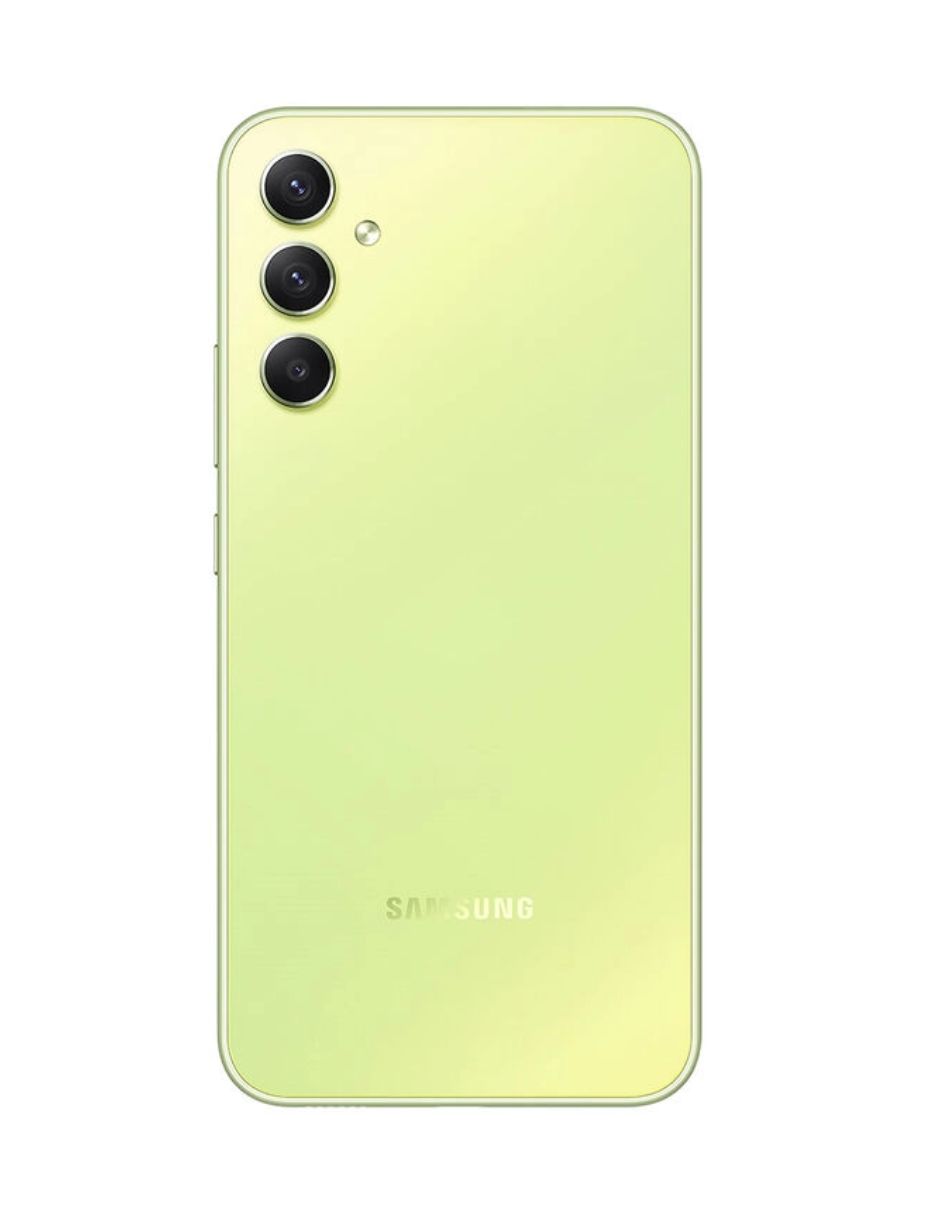 Foto 4 pulgar | Celular Samsung Galaxy A34 256 Gb Dual Sim Verde