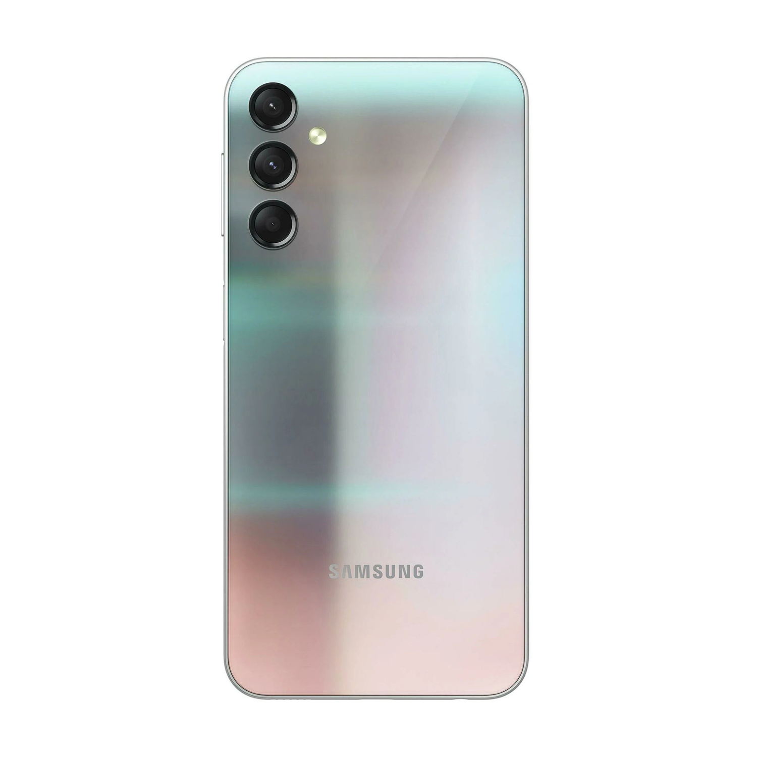 Foto 4 pulgar | Samsung Galaxy A24 Color Plata