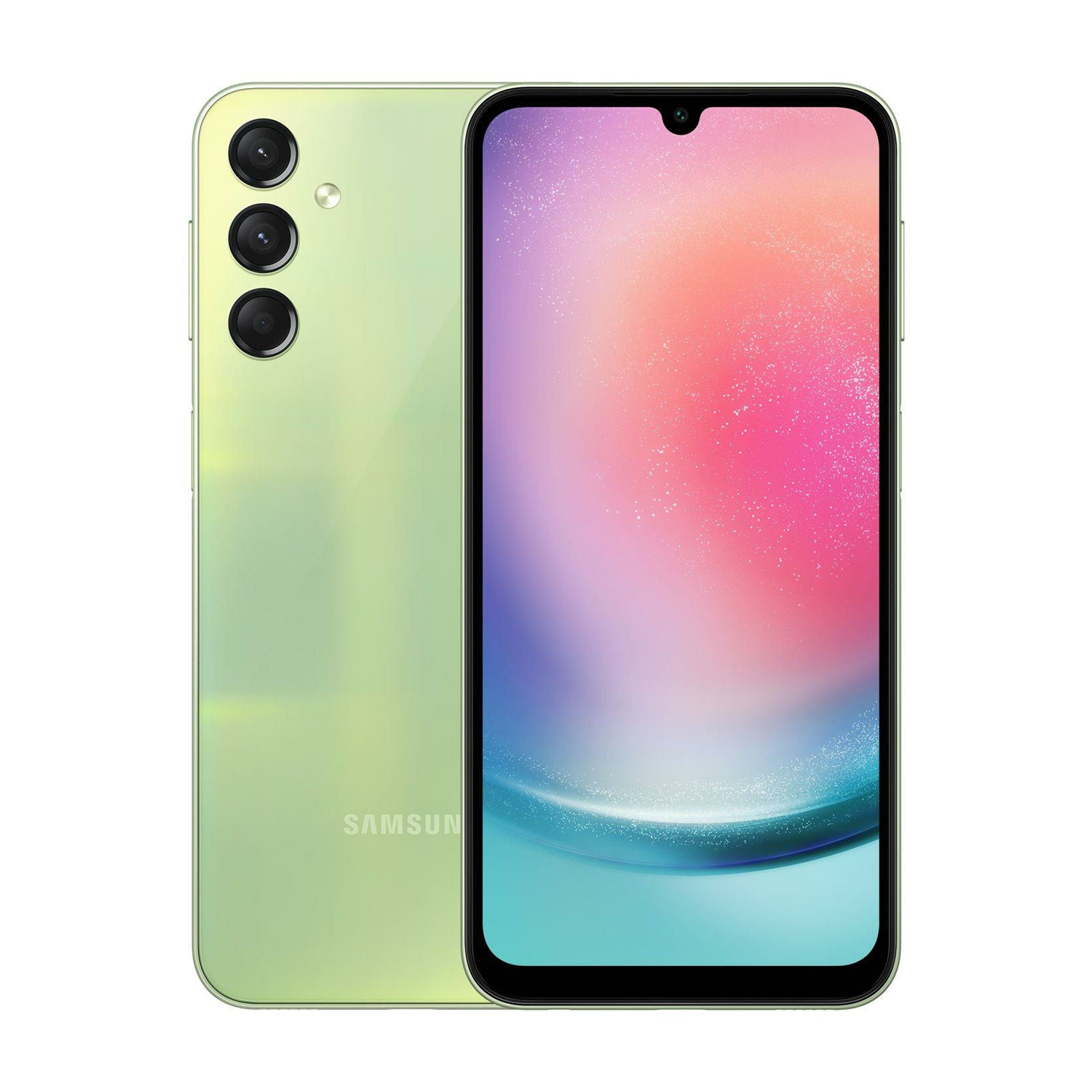 Foto 2 pulgar | Samsung Galaxy A24 Color Verde