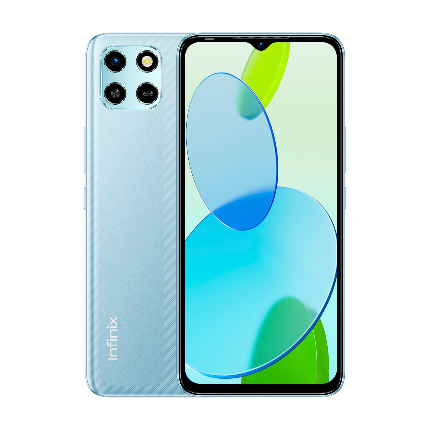 Infinix Smart 6 HD Color Azul Aqua $4,781