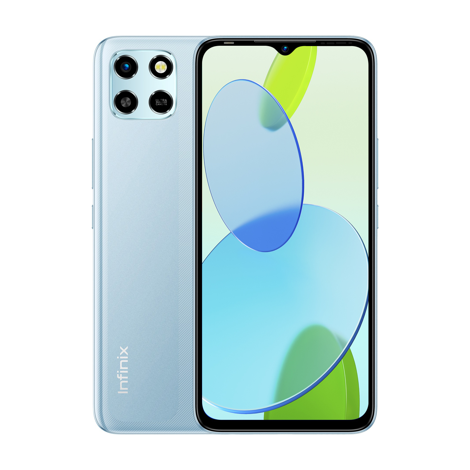 Foto 2 pulgar | Infinix Smart 6 HD Color Azul Aqua