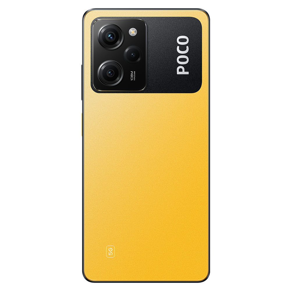 Foto 4 pulgar | Celular Poco X5 Pro 5g 8gb + 256gb color Amarillo Desbloqueado