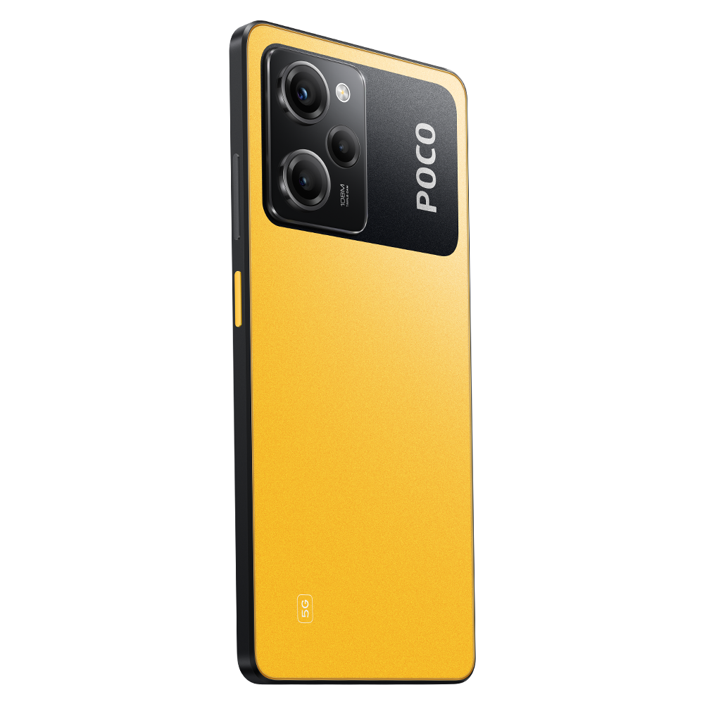 Foto 5 pulgar | Celular Poco X5 Pro 5g 8gb + 256gb color Amarillo Desbloqueado