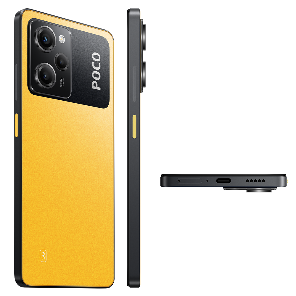 Foto 6 | Celular Poco X5 Pro 5g 8gb + 256gb color Amarillo Desbloqueado