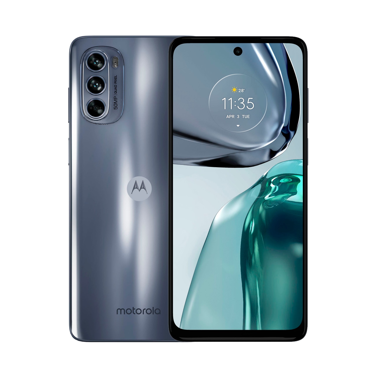 Motorola Moto G62 6gb 128gb 5g color Gris $4,499