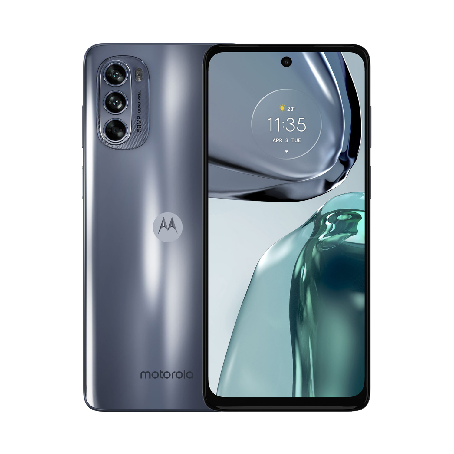 Foto 2 pulgar | Motorola Moto G62 6gb 128gb 5g color Gris