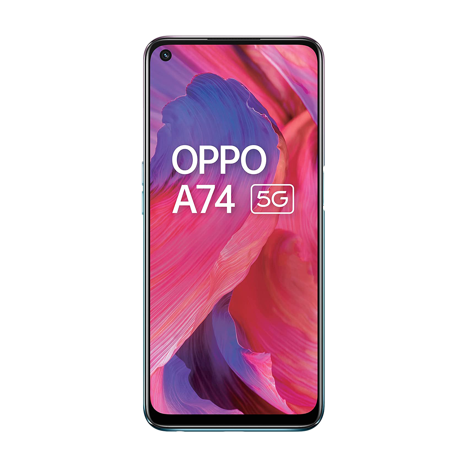 Foto 3 pulgar | Celular Oppo A74 de 128 Gb color Púrpura Desbloqueado