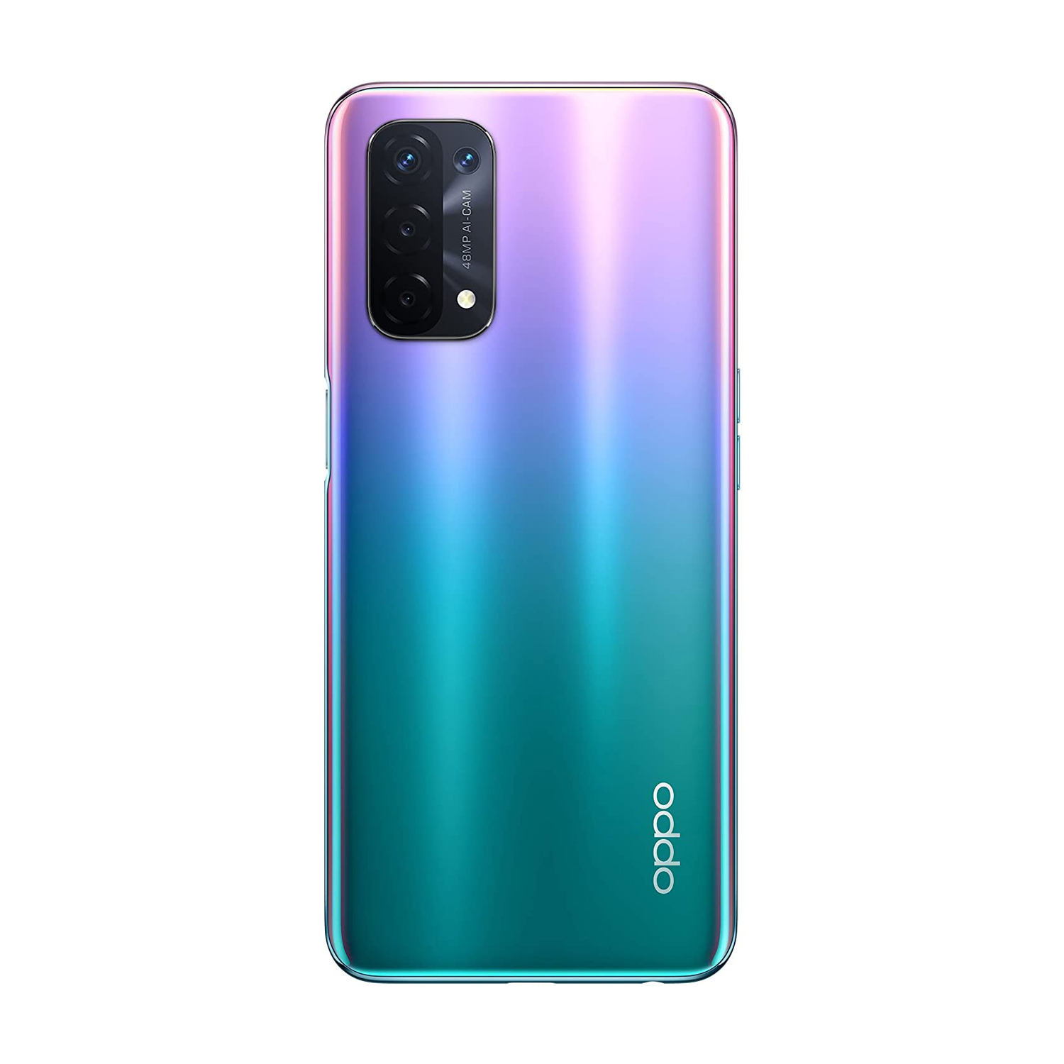 Foto 4 pulgar | Celular Oppo A74 de 128 Gb color Púrpura Desbloqueado