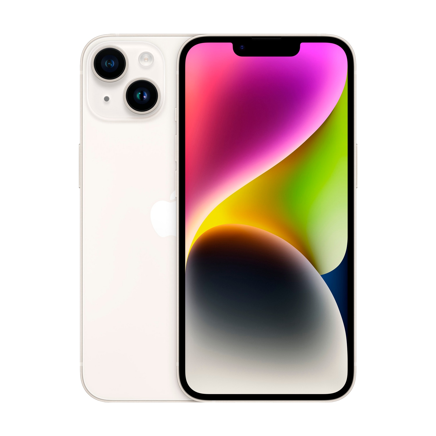 Celular Apple iPhone 14 128 GB Blanco Desbloqueado $15,519