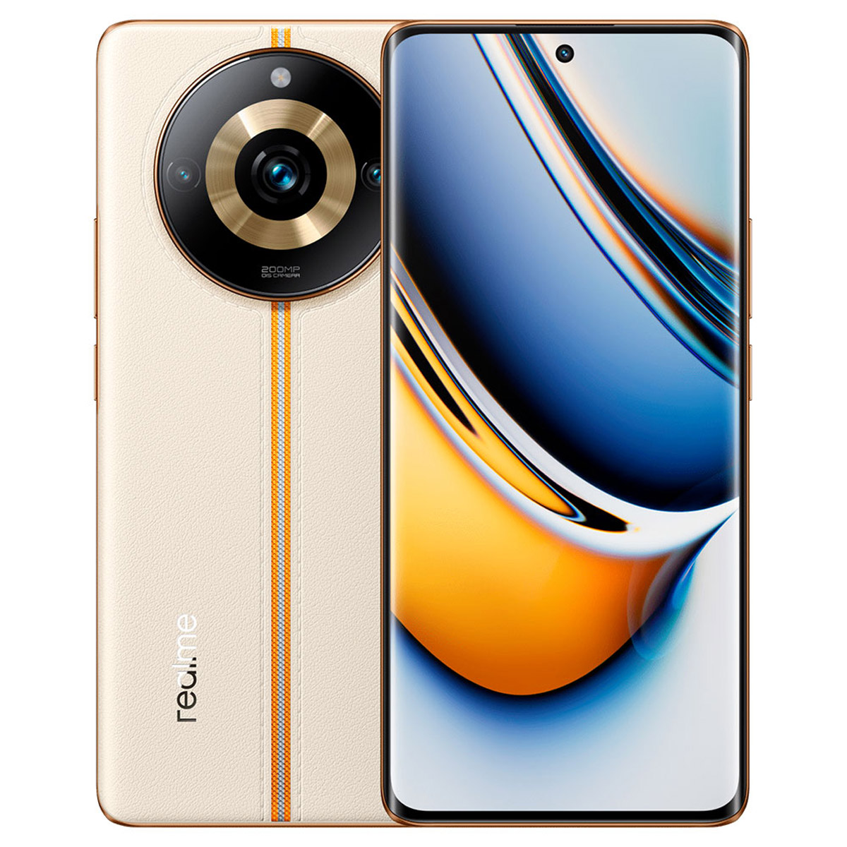 Foto 2 pulgar | Smartphone Realme 11 Pro+ Beige 12GB RAM 512GB ROM 200MP OIS Dual Sim 5000mAh 100W