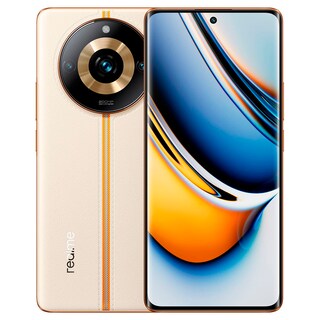 Foto 1 | Smartphone Realme 11 Pro+ Beige 12GB RAM 512GB ROM 200MP OIS Dual Sim 5000mAh 100W