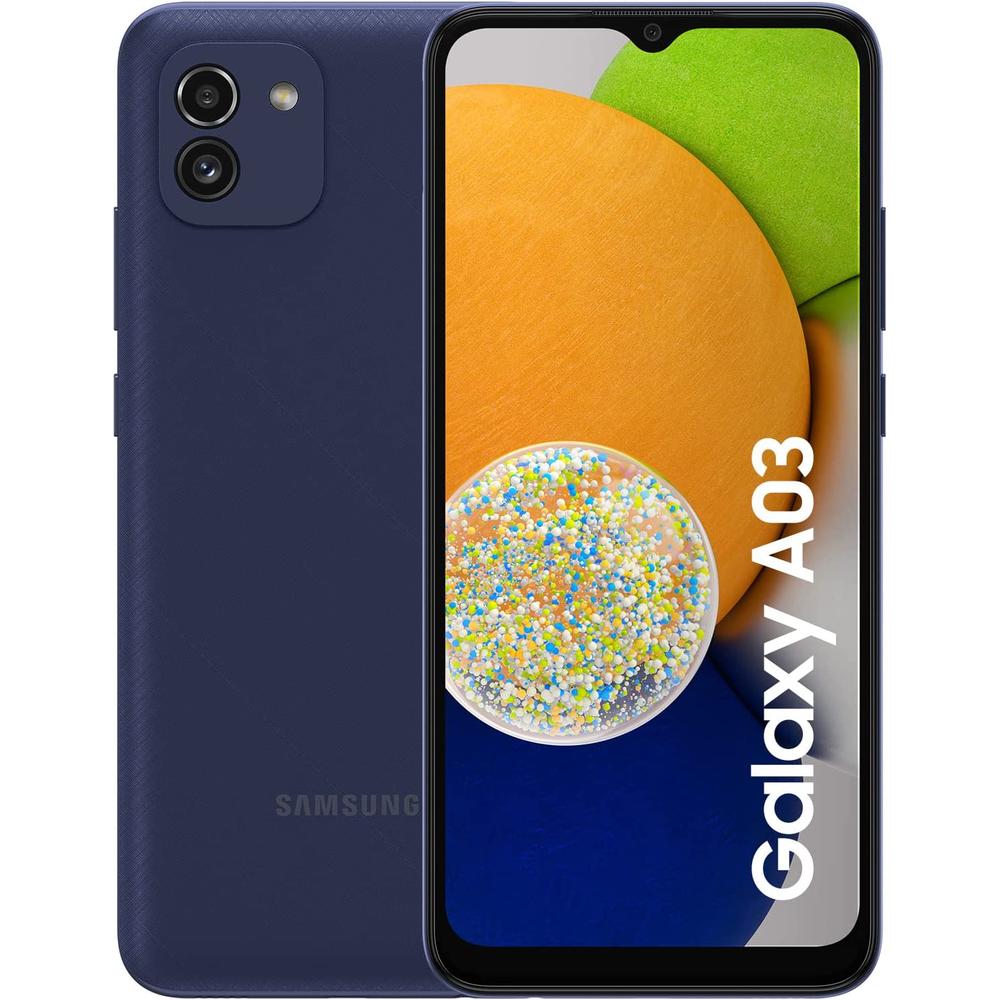 Celular Samsung Galaxy A03 128 Gb color Azul Desbloqueado