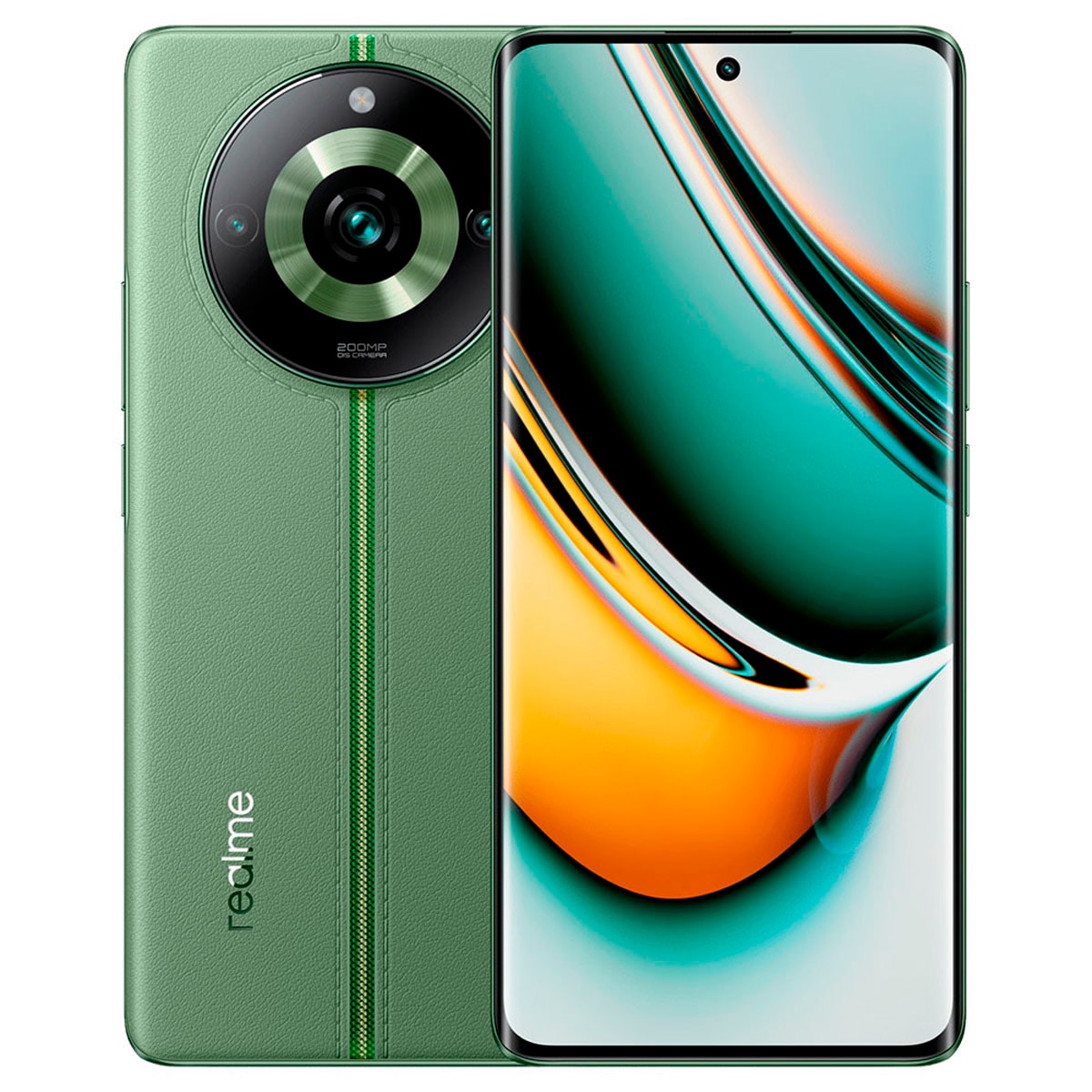 Celular Realme 11 Pro Plus de 12 Gb Ram Verde Desbloqueado $13,027