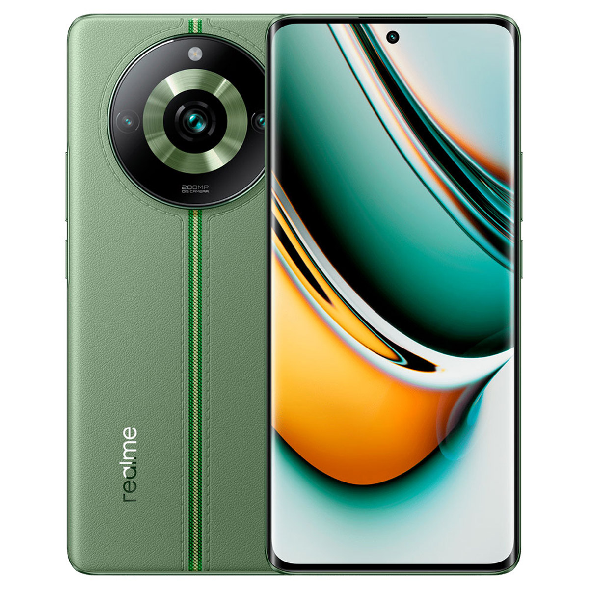 Foto 2 pulgar | Celular Realme 11 Pro Plus de 12 Gb Ram Verde Desbloqueado