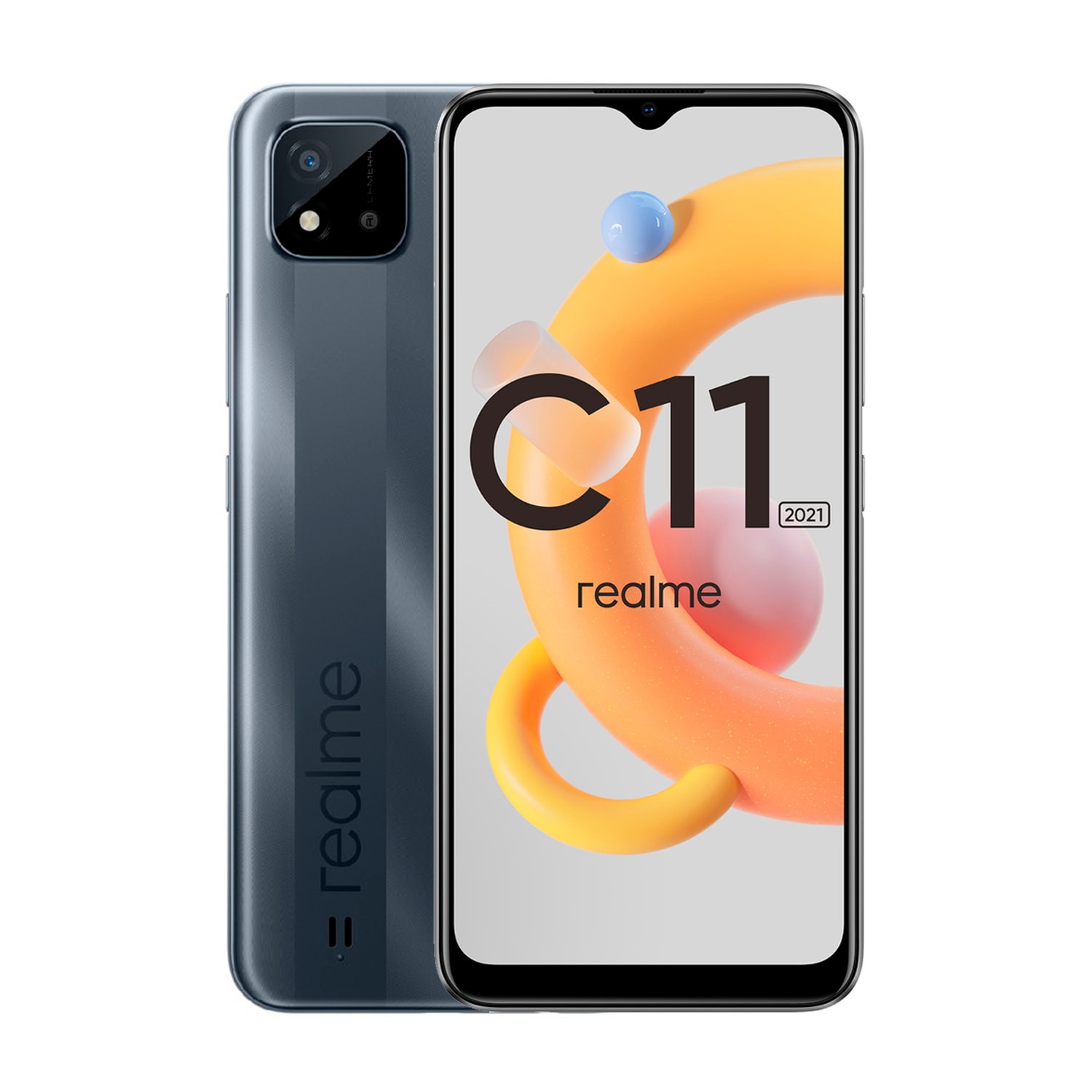 Celular Realme C11 2021 2gb 32gb color Gris $5,398