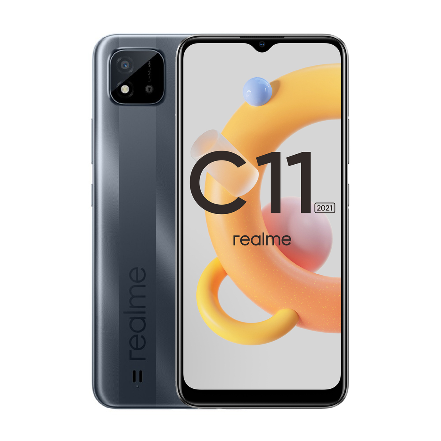 Foto 2 pulgar | Celular Realme C11 2021 2gb 32gb color Gris