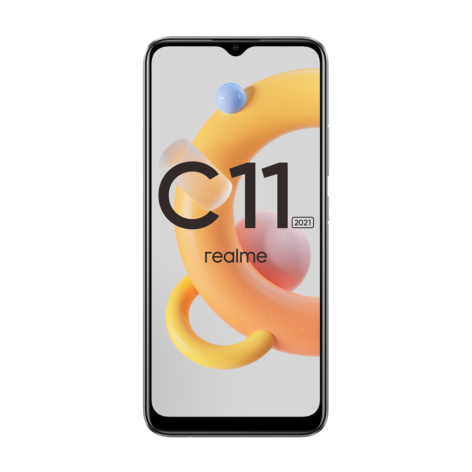 Foto 2 | Celular Realme C11 2021 2gb 32gb color Gris