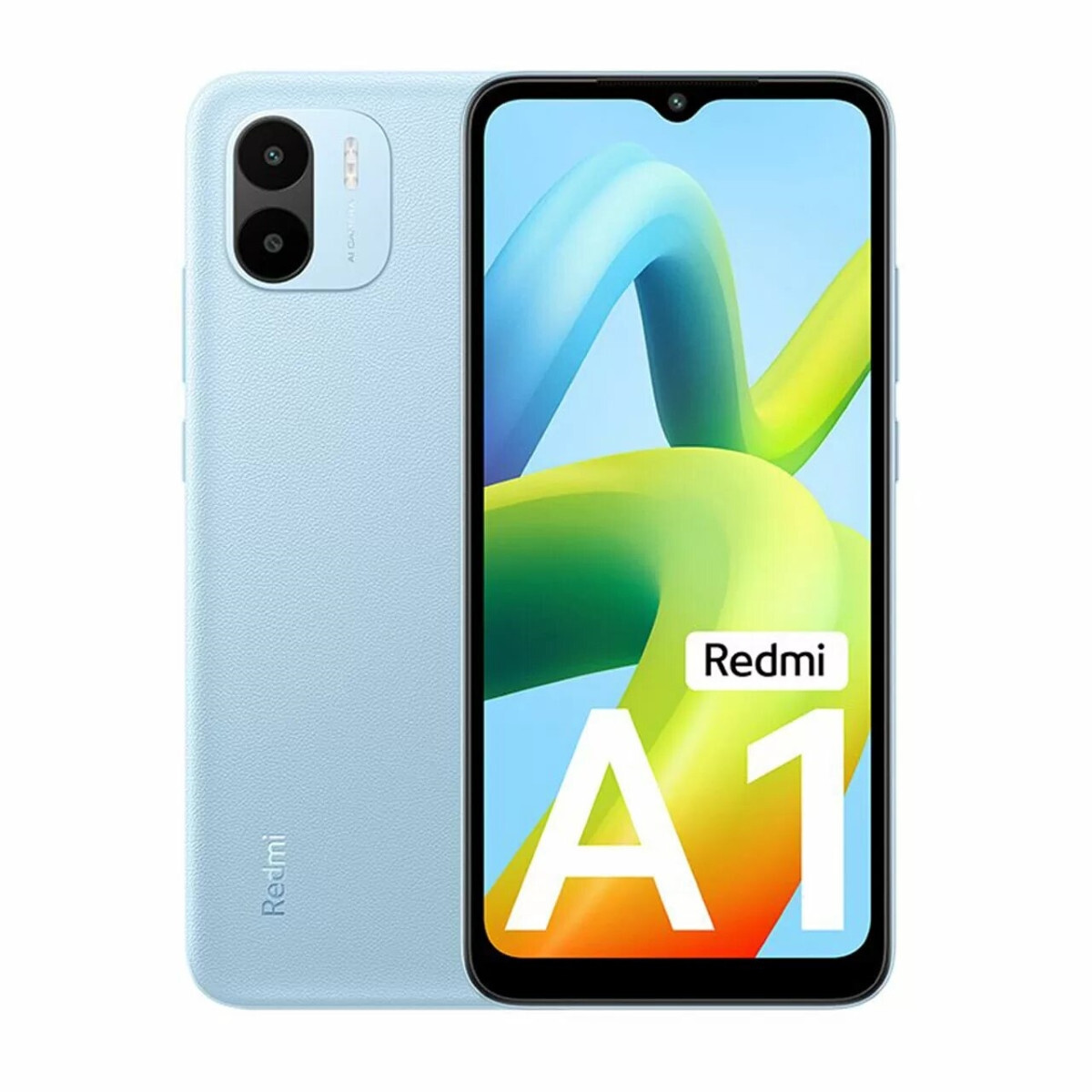 Foto 2 pulgar | Celular Xiaomi Redmi A1 2gb 32gb color Azul