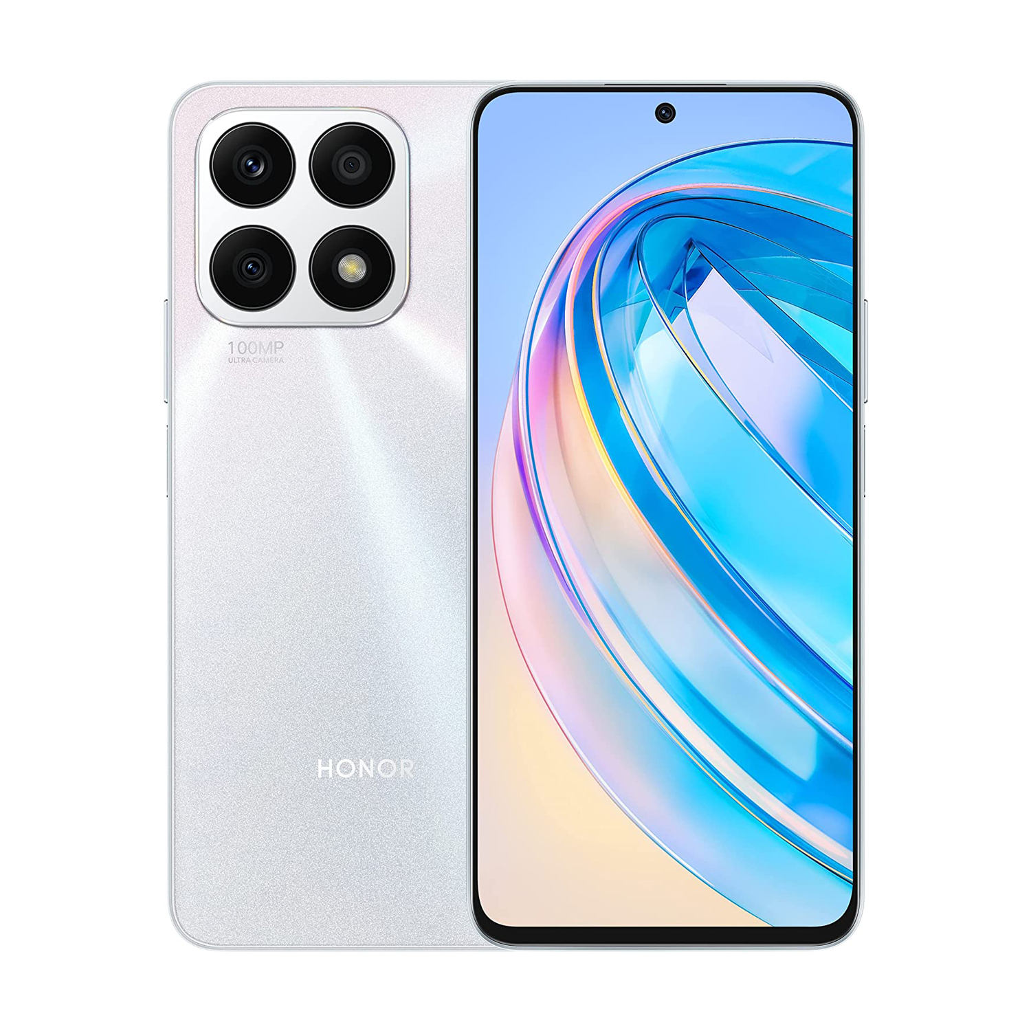 Celular Honor X8a 8gb 128gb color Plata Desbloqueado