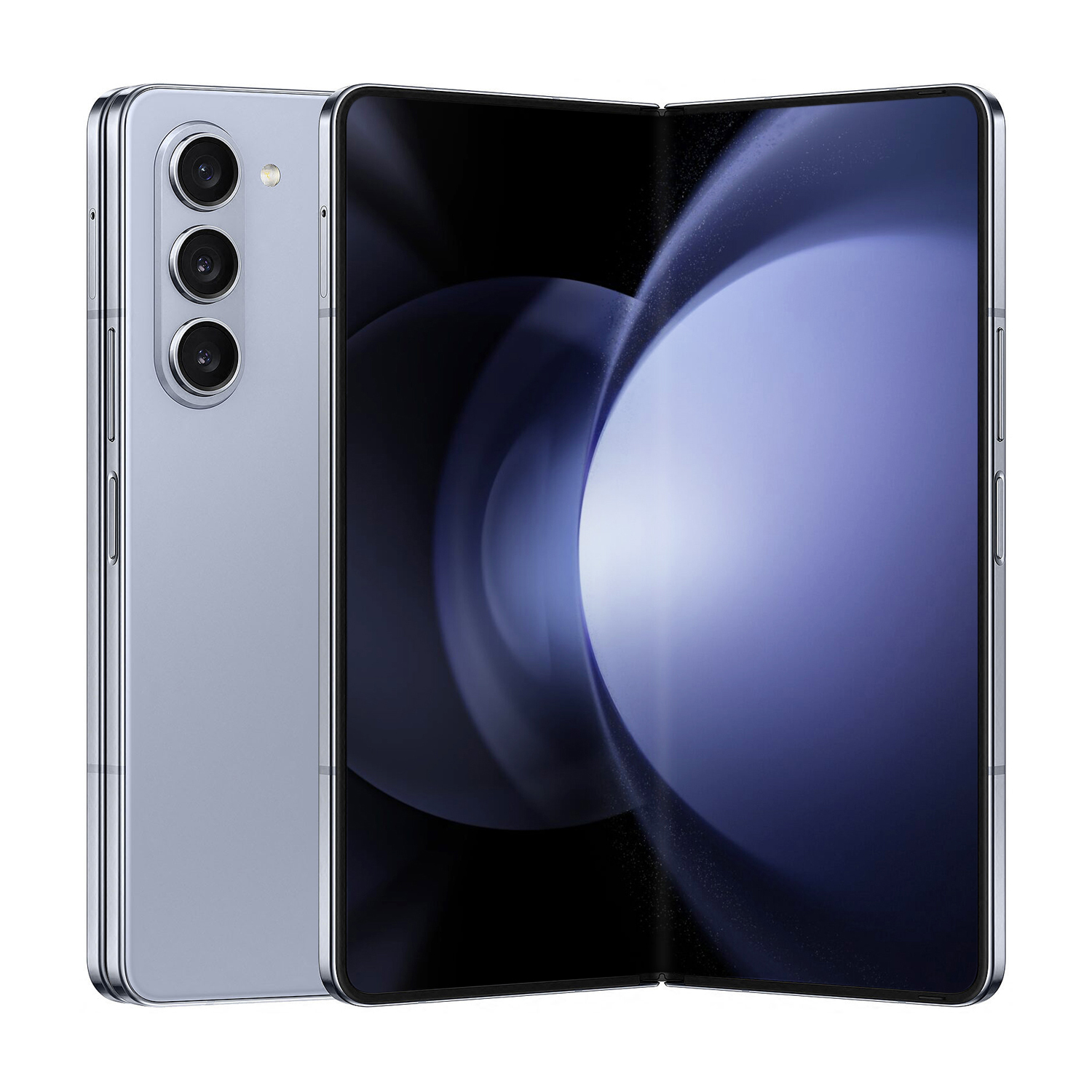 Foto 2 pulgar | Celular Samsung Galaxy Z Fold 5 12gb 512gb 5G color Azul
