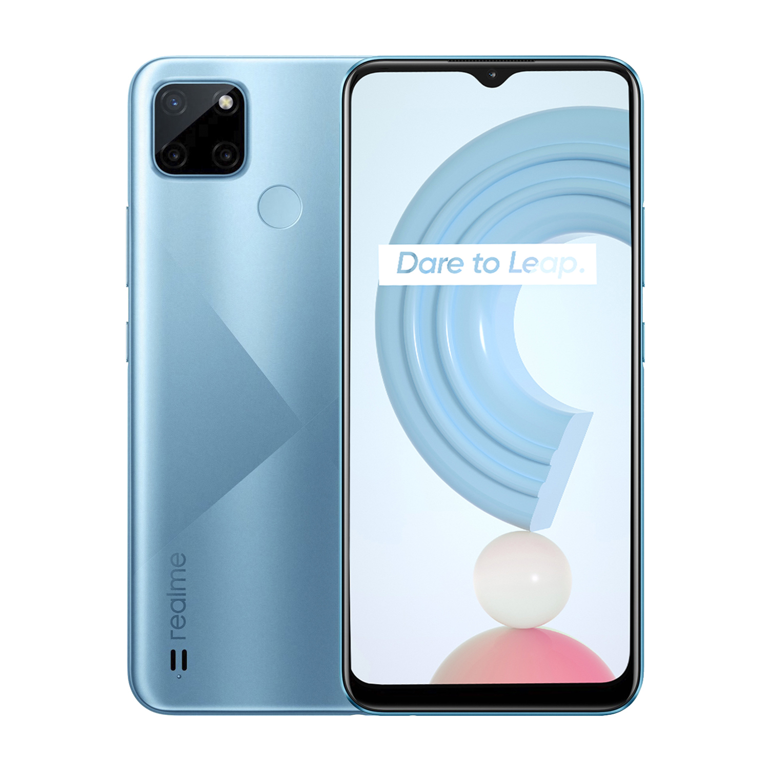 Celular Realme C21y 4gb 64gb color Azul