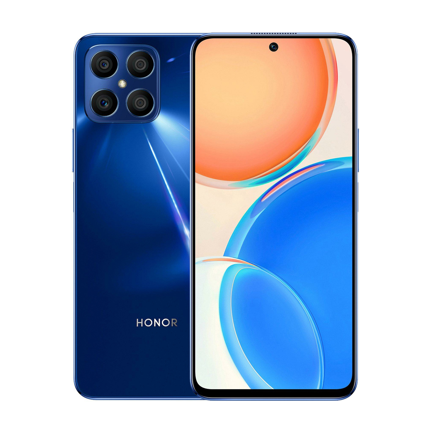 Foto 2 pulgar | Celular Honor X8 6gb 128gb color Azul
