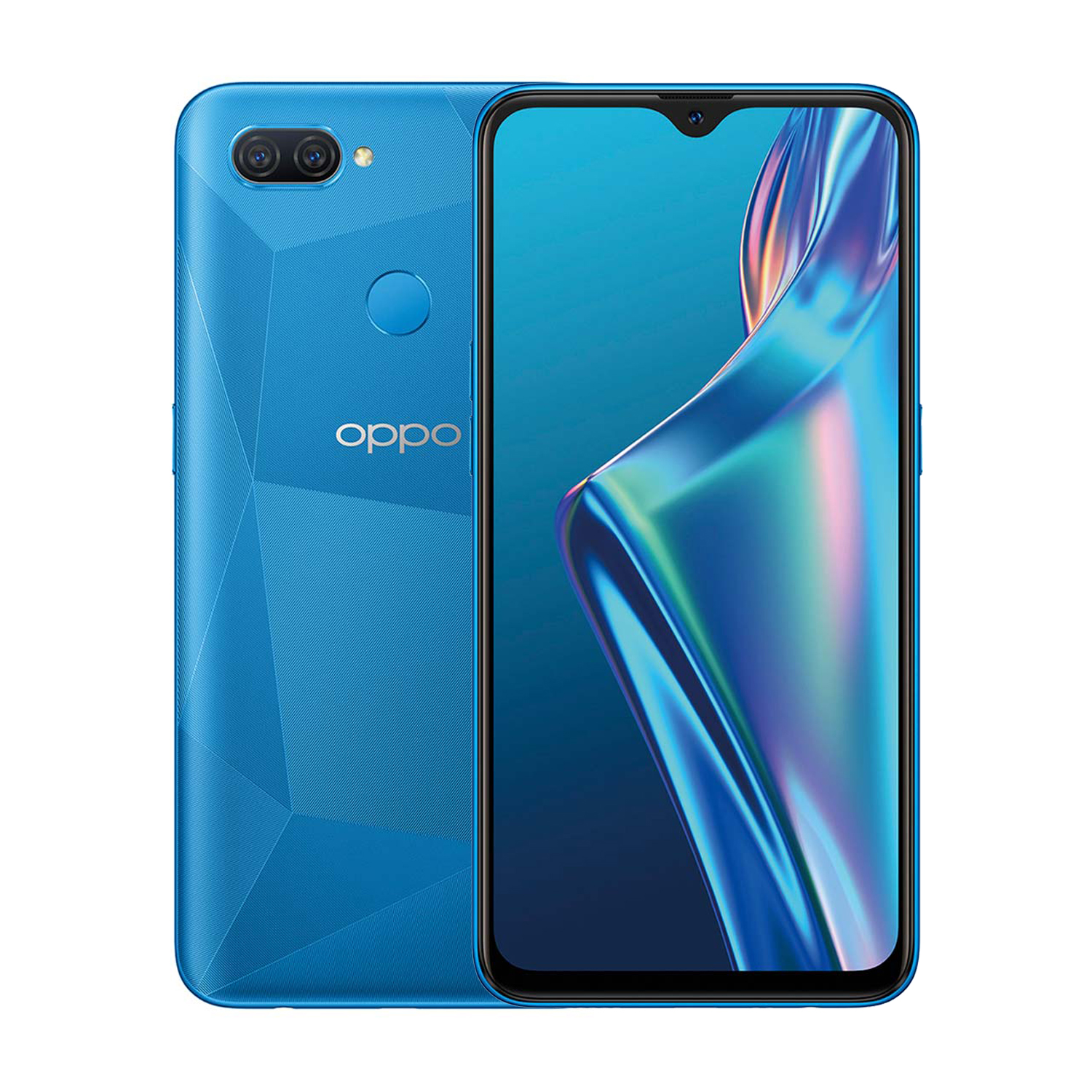 Foto 2 pulgar | Celular Oppo A12 3gb 32gb Azul