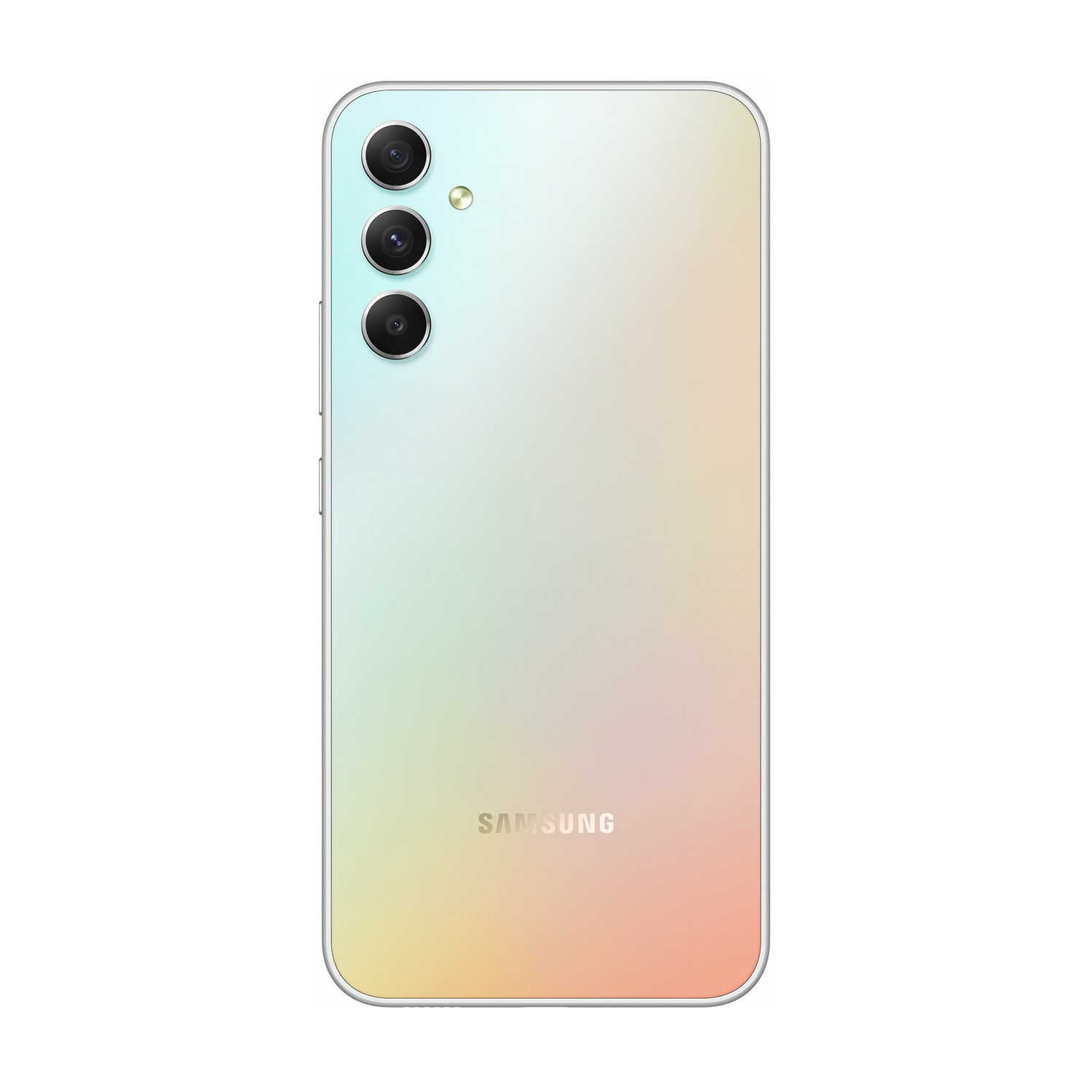 Foto 3 | Celular Samsung Galaxy A34 6gb 128gb 5g Plata