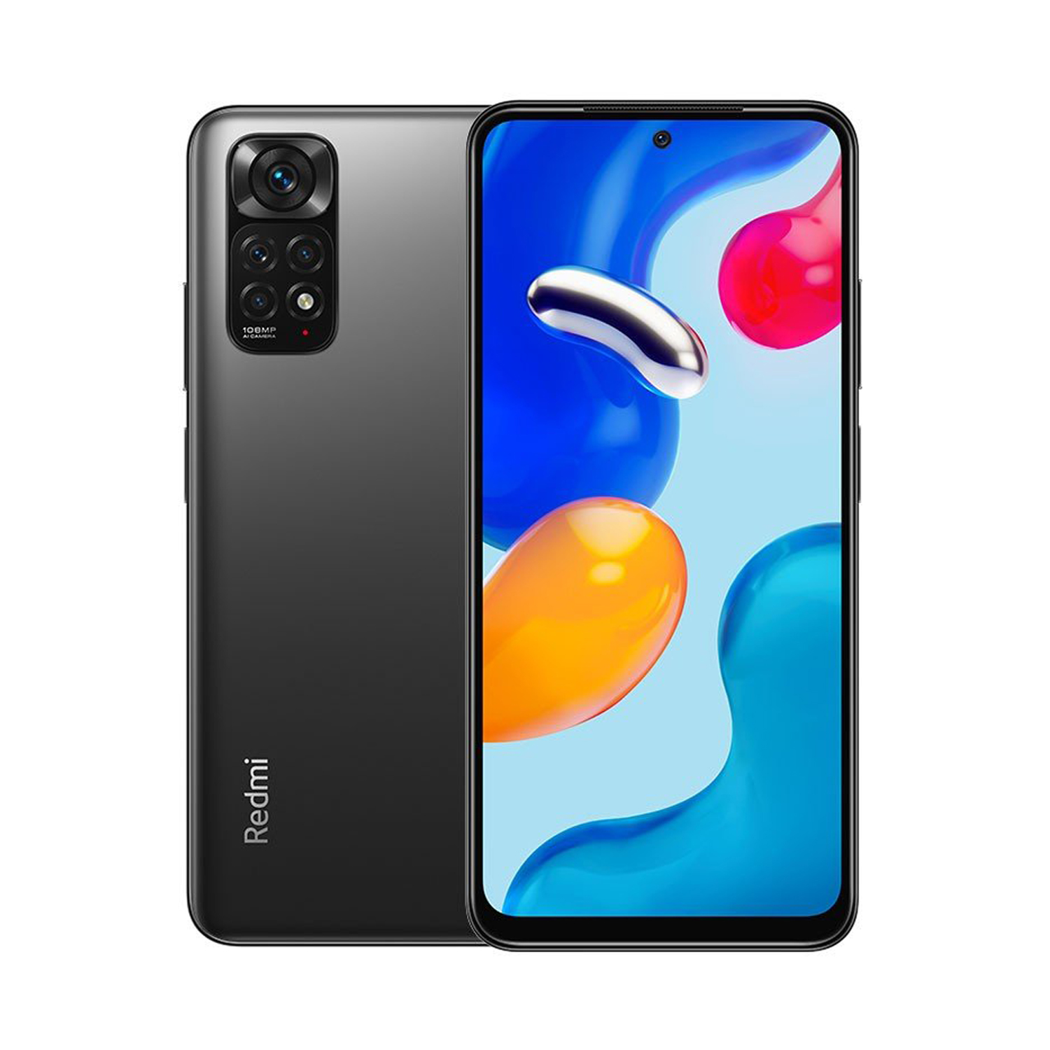 Foto 2 pulgar | Celular Xiaomi Redmi Note 11S 8gb 128gb Gris